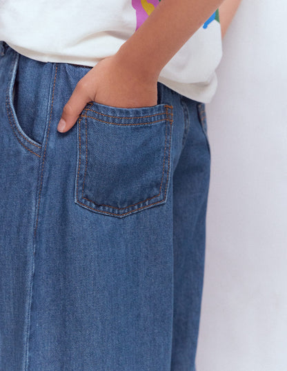 Pleated Culotte-Mid Vintage-3