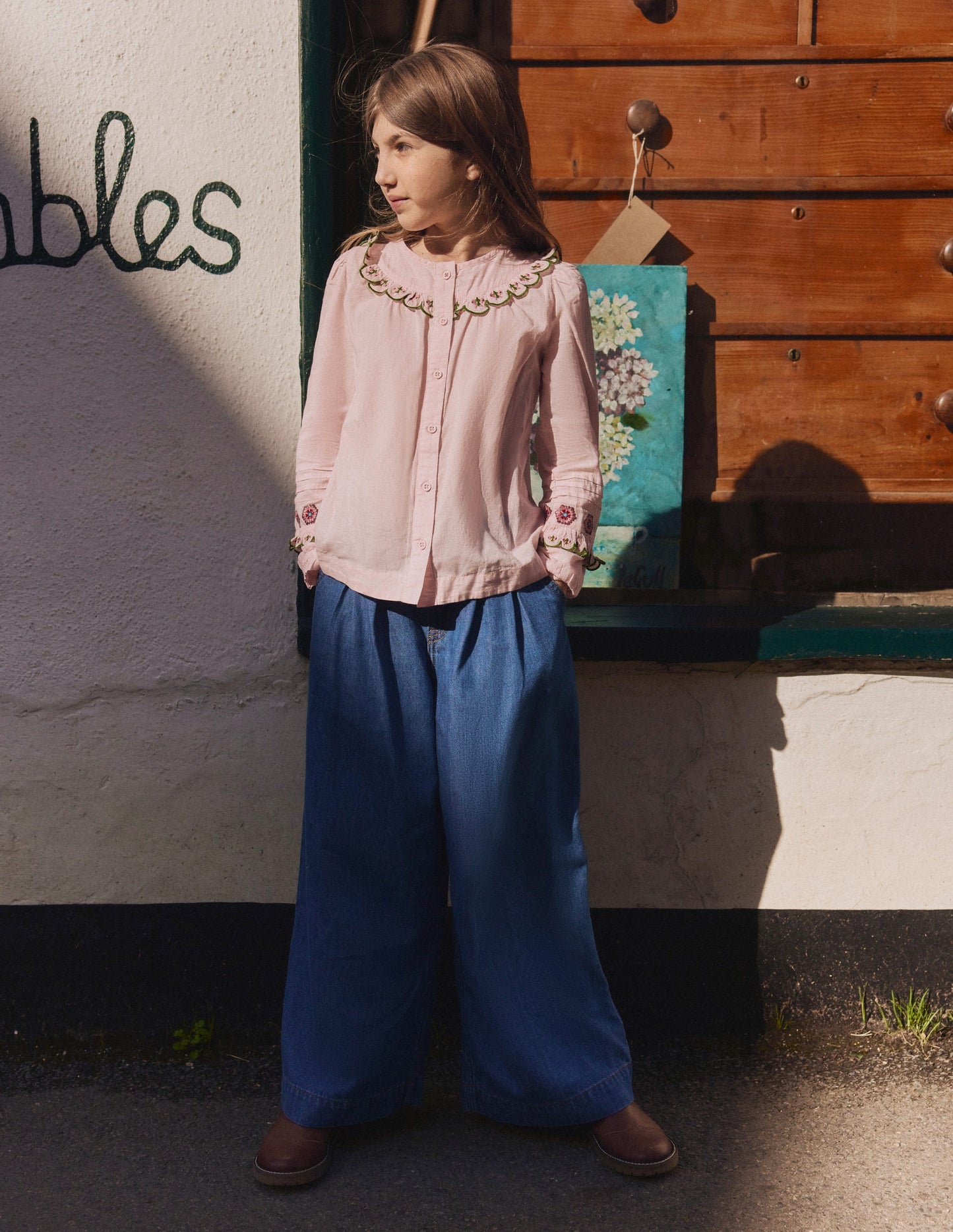 Pleated Culotte-Mid Vintage