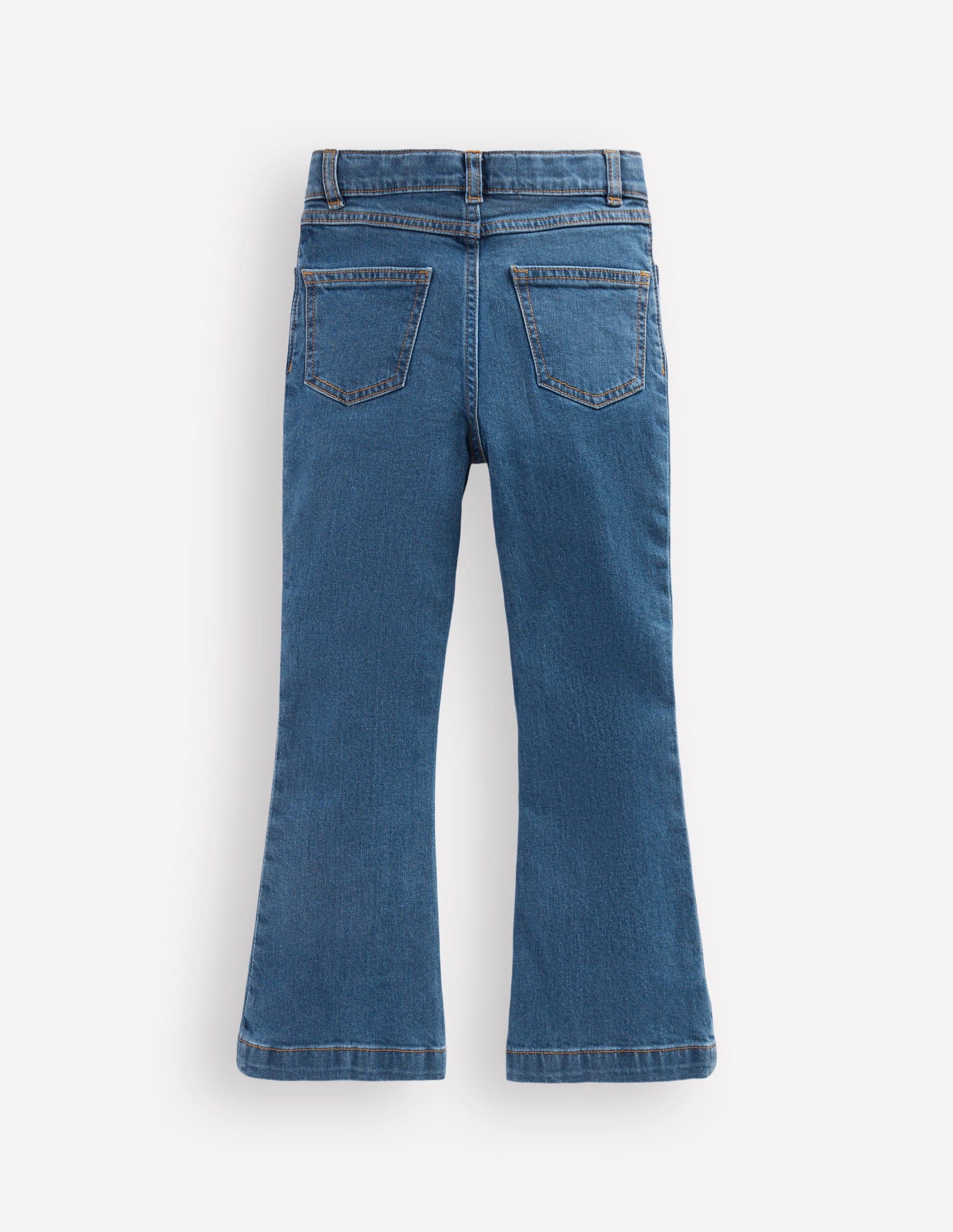 Kick Flare Jean-Mid Vintage-5