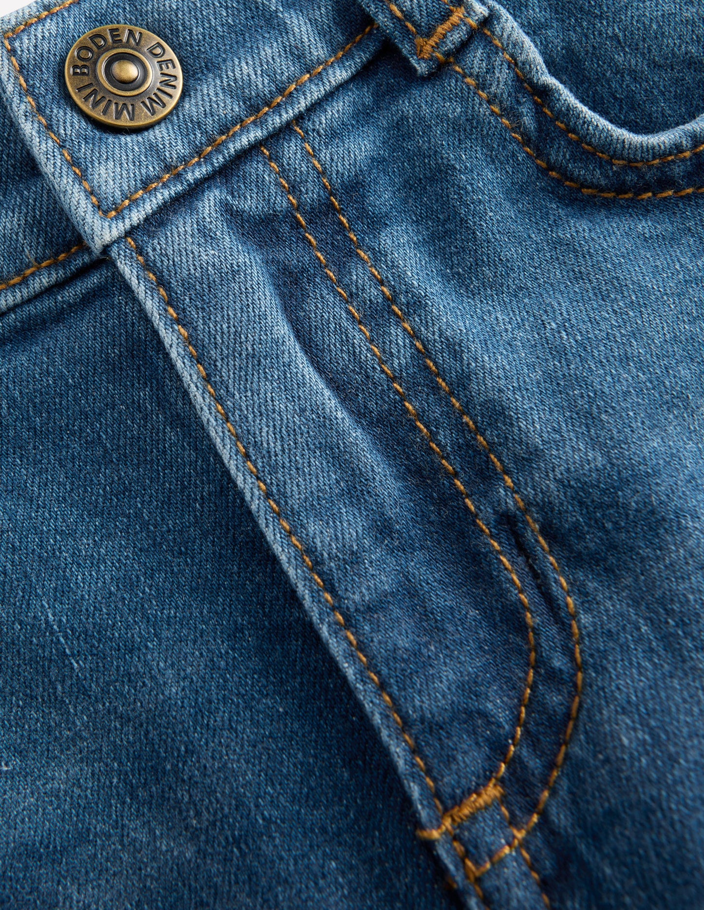 Kick Flare Jean-Mid Vintage