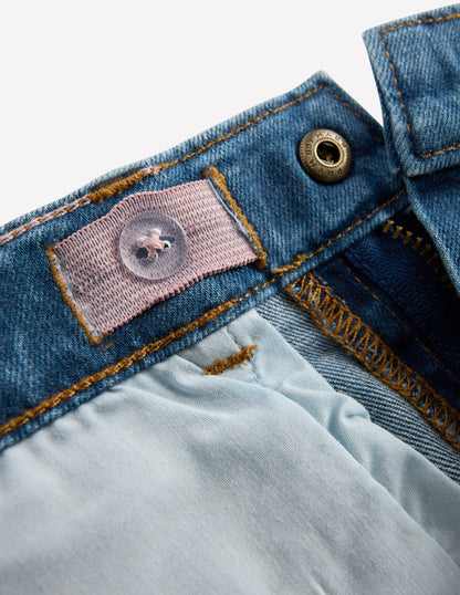 Kick Flare Jean-Mid Vintage-7