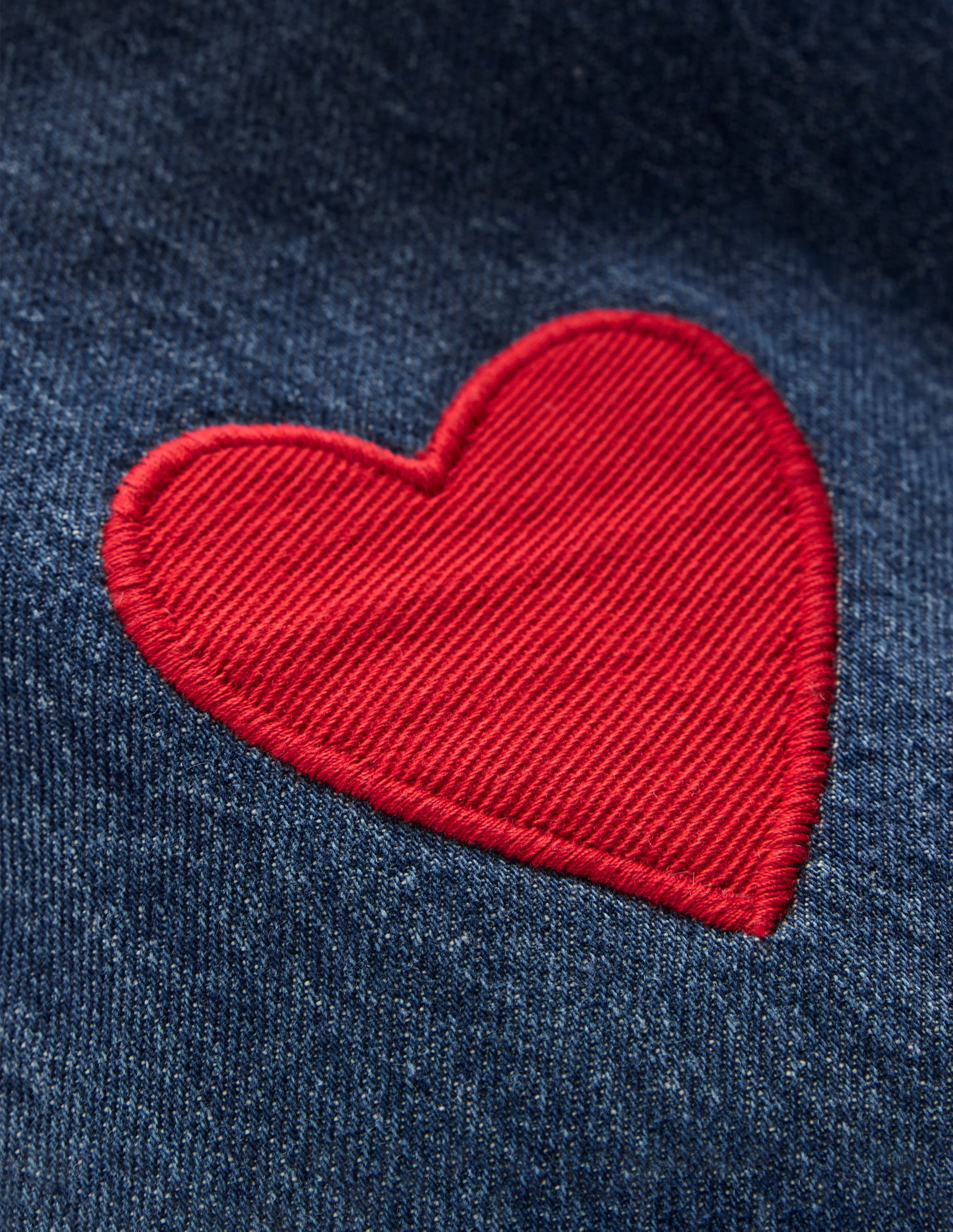 Relaxed Jean-Mid Vintage Applique-8