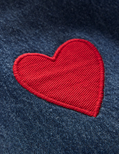 Relaxed Jean-Mid Vintage Applique-8