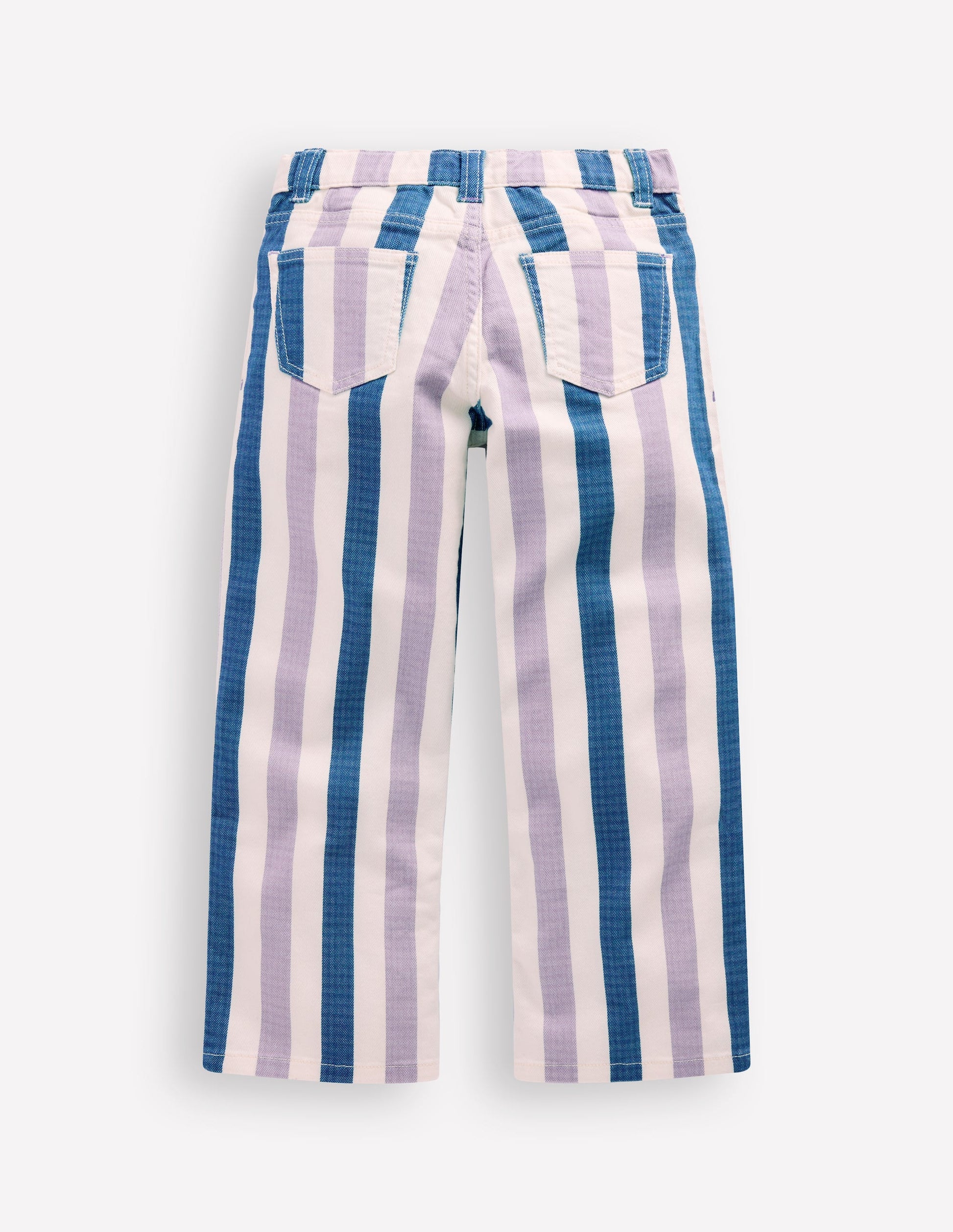 Relaxed Jean-Purple/Navy Stripe-2