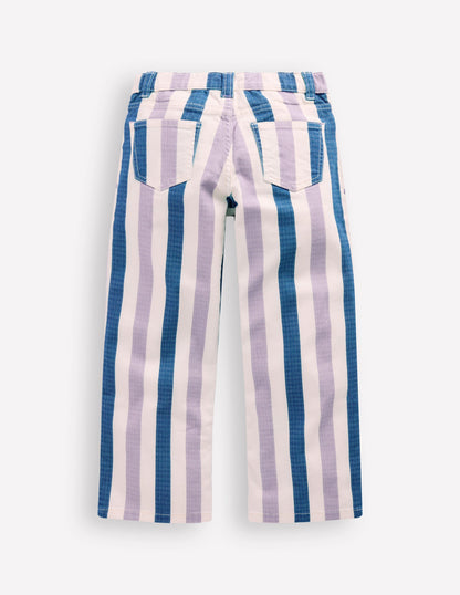 Relaxed Jean-Purple/Navy Stripe-2