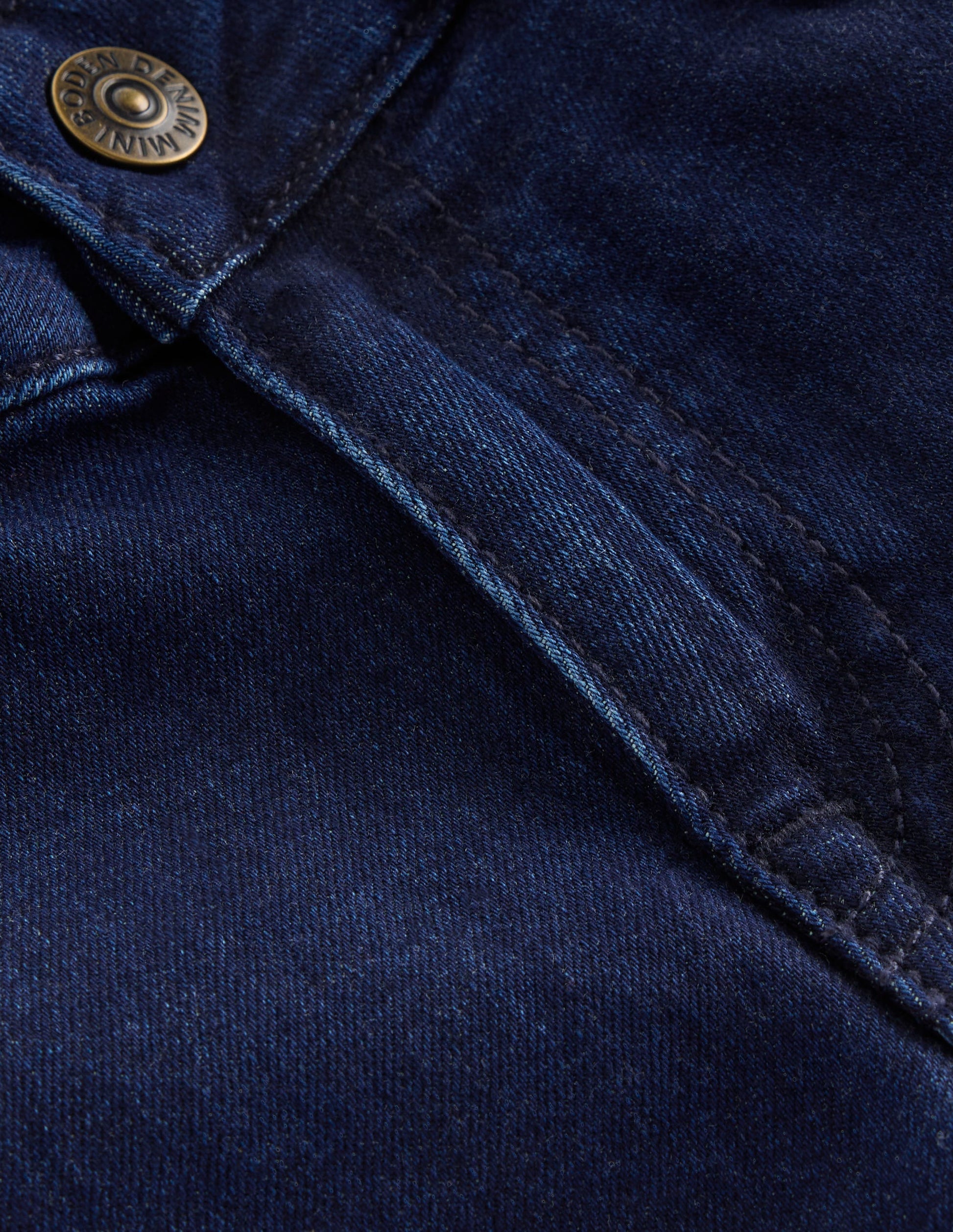 Wide Leg Jeans-Dark Vintage Blue-3