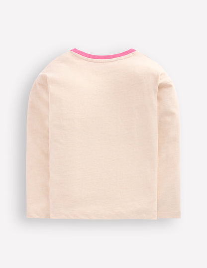 Relaxed Breton-Oatmeal Marl Stripe-2