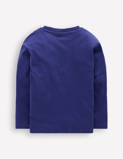 Fun Relaxed T-shirt-Twilight Rainbow Hearts-2