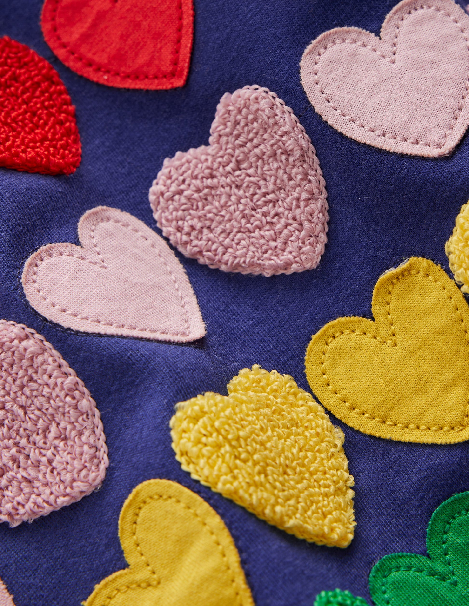 Fun Relaxed T-shirt-Twilight Rainbow Hearts-3