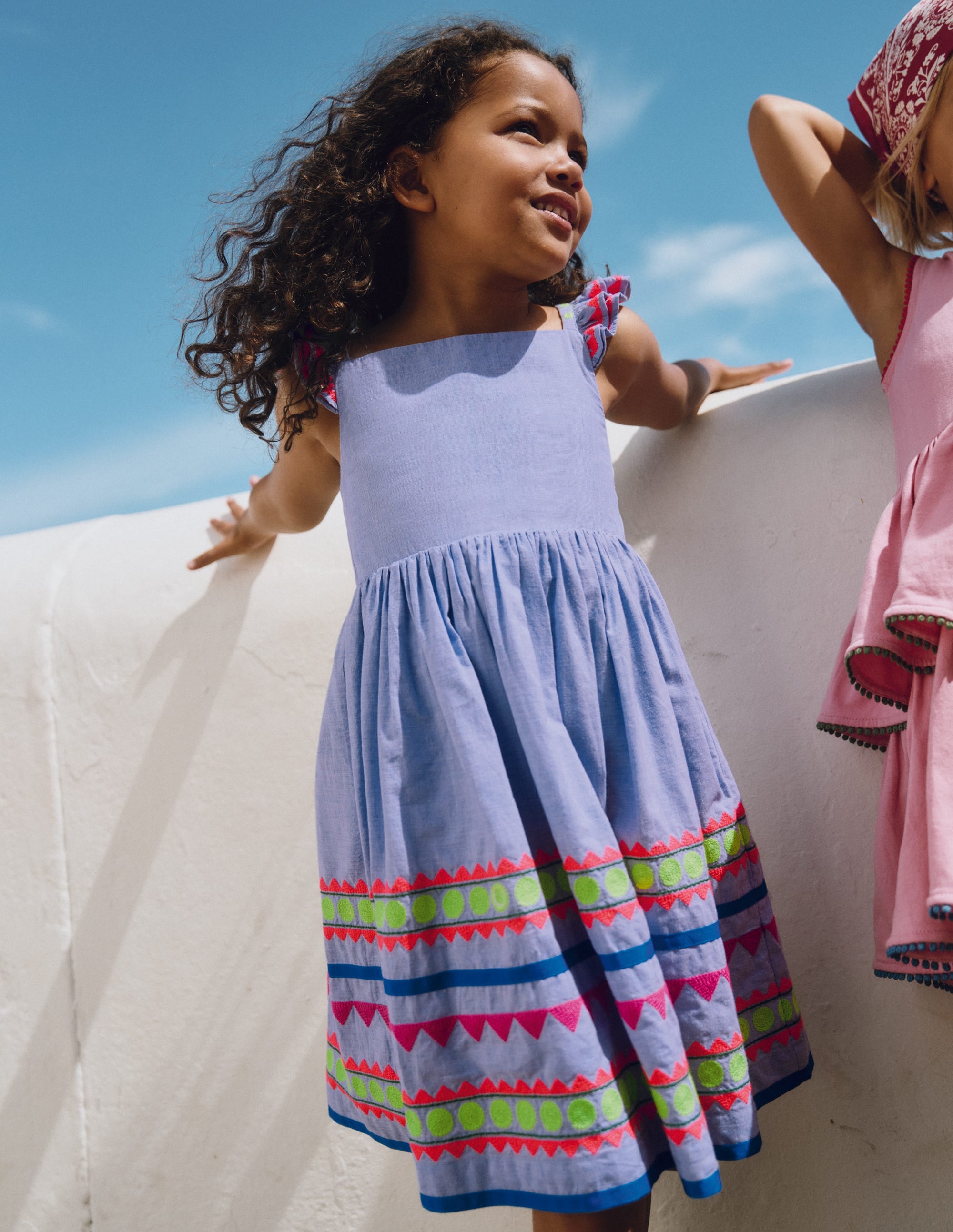 c*︎様 7点セット 女の子 mini boden 7-8y 未着用 Annalisa Twirly Sundress - Aztec Print | Boden UK