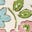Snug Henley Pyjamas-Soft Ivory Spring Ditsy