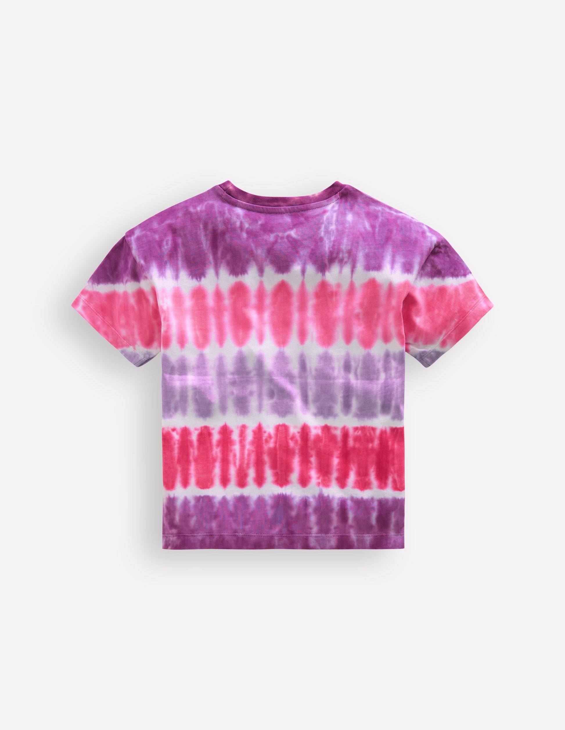 Tie Dye Logo Top-Pink Tie Dye-3