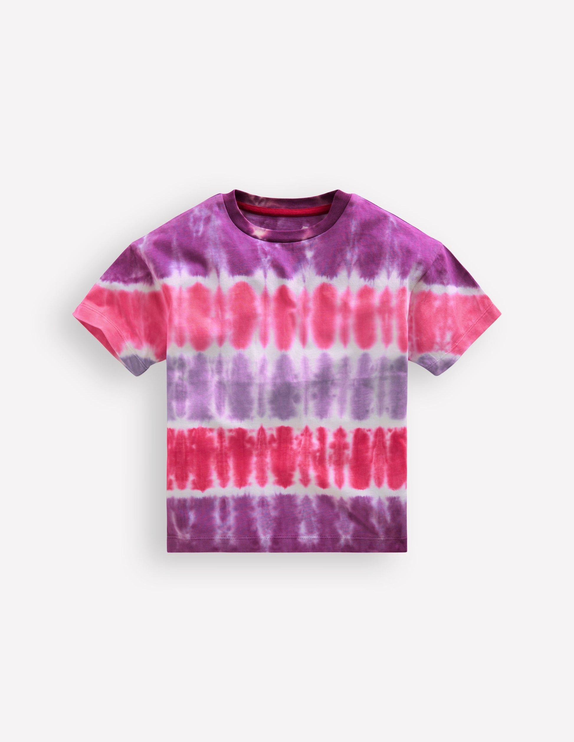 Tie Dye Logo Top-Pink Tie Dye-2