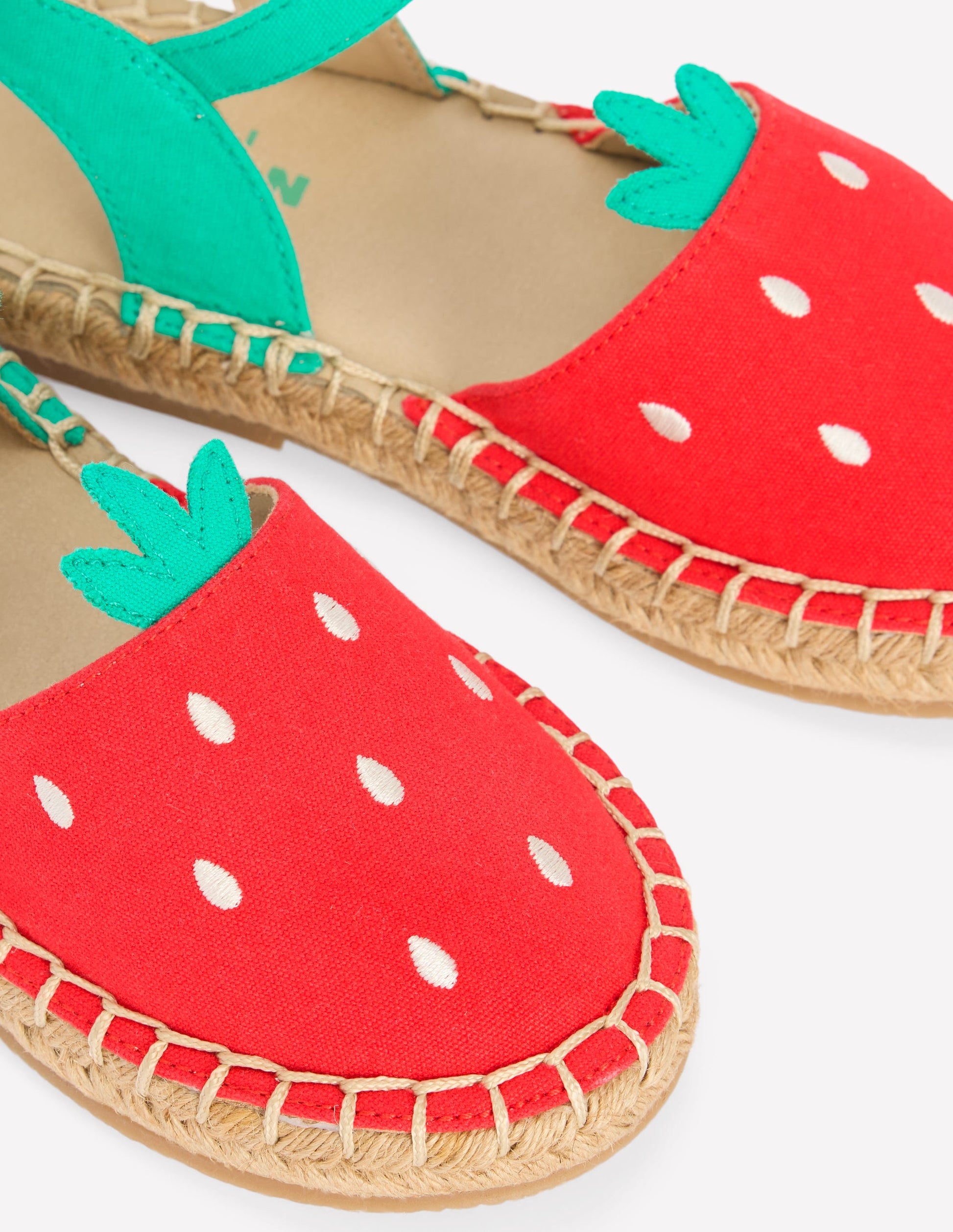 Novelty Espadrilles-Strawberry-3