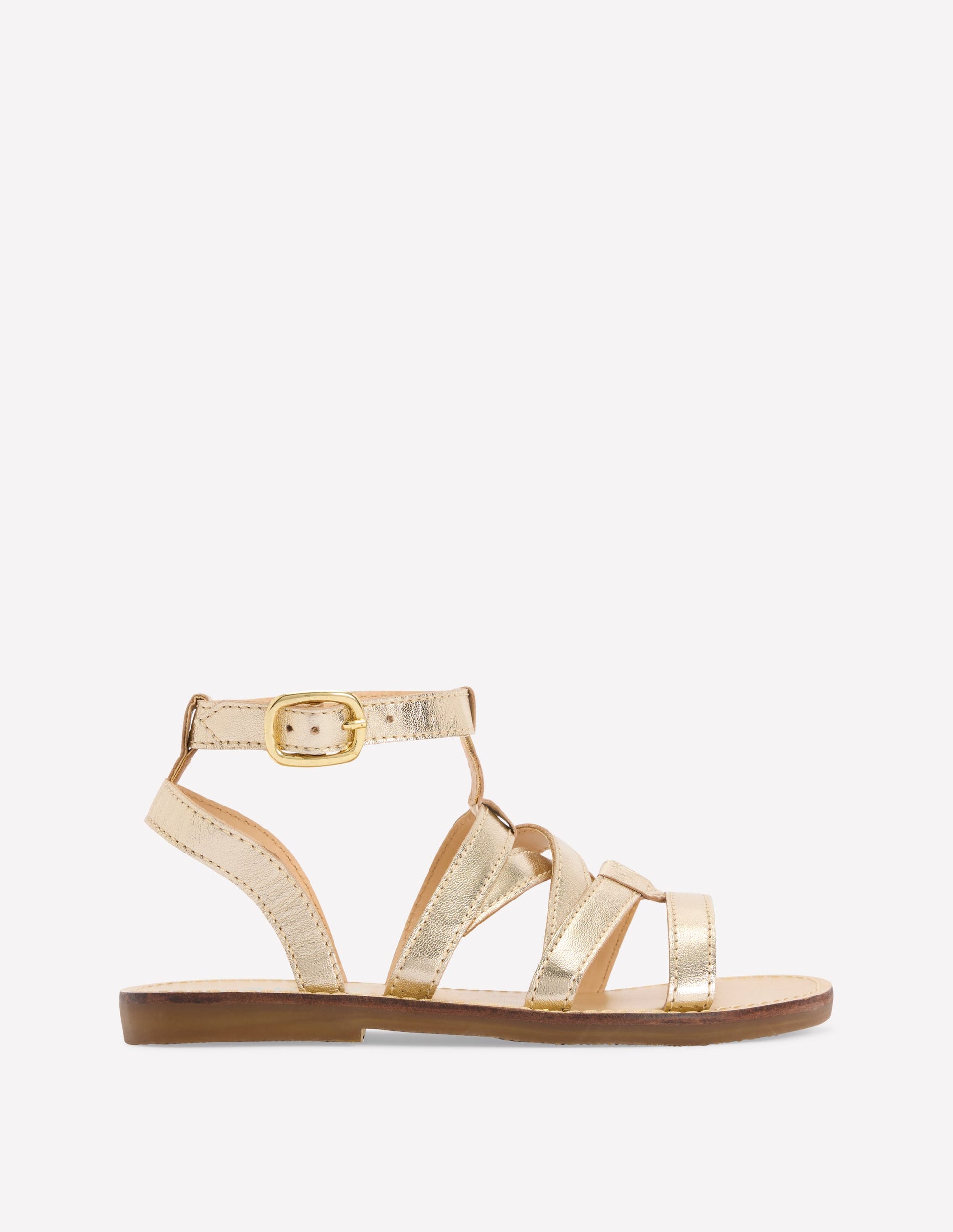 Gladiator Sandals-Metallic-2