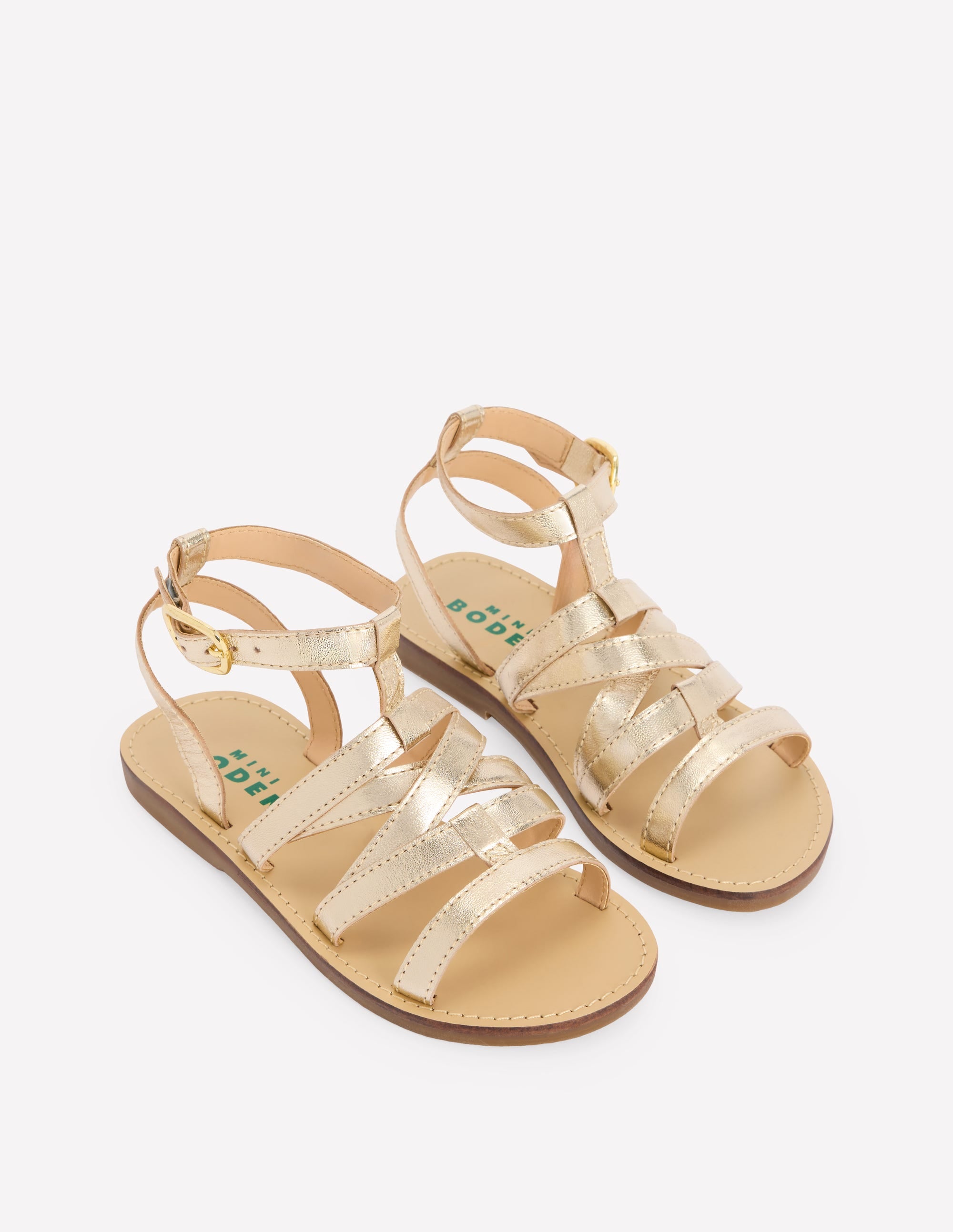 Gladiator Sandals-Metallic - Image 1
