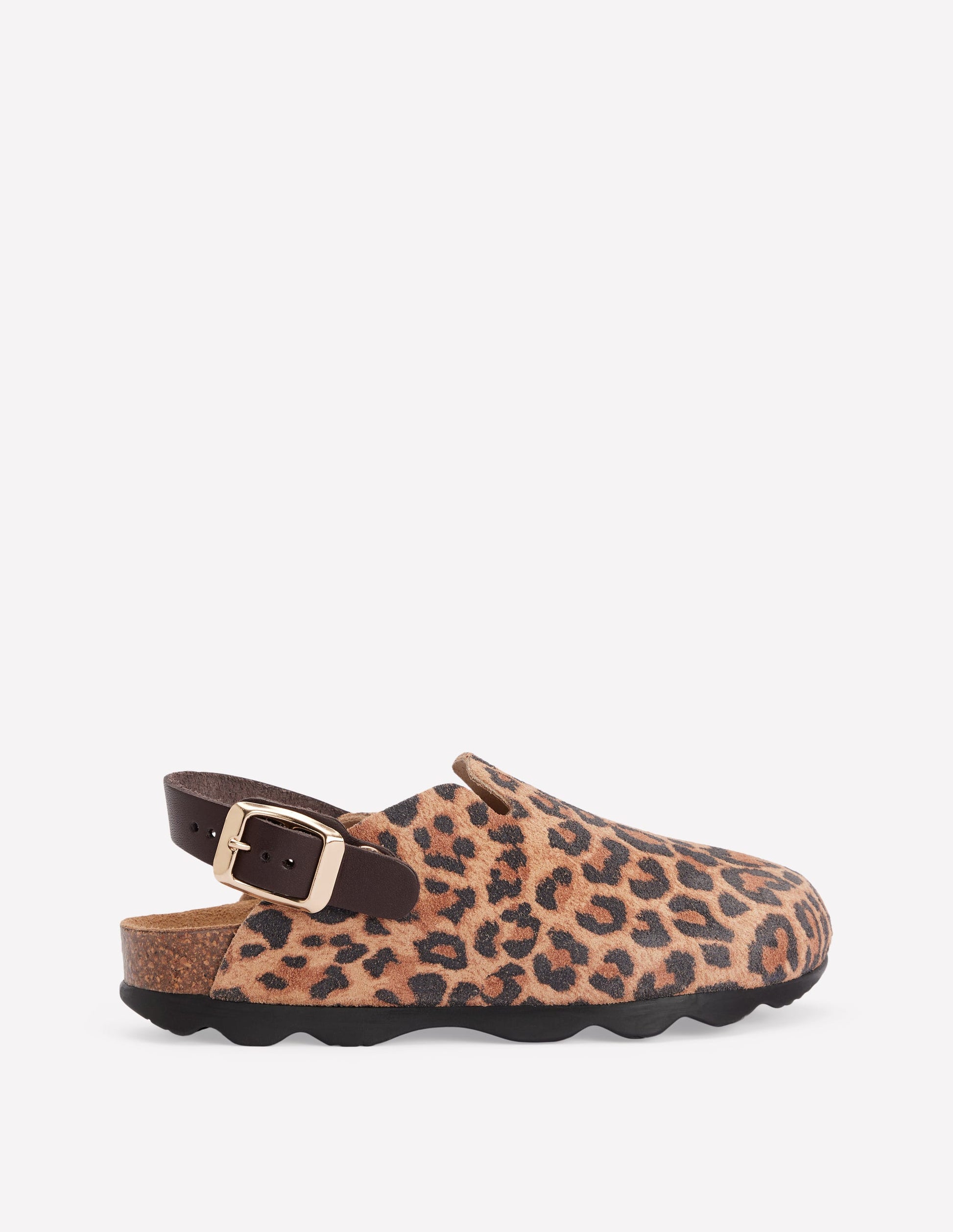 Colourblock Clogs-Leopard-1
