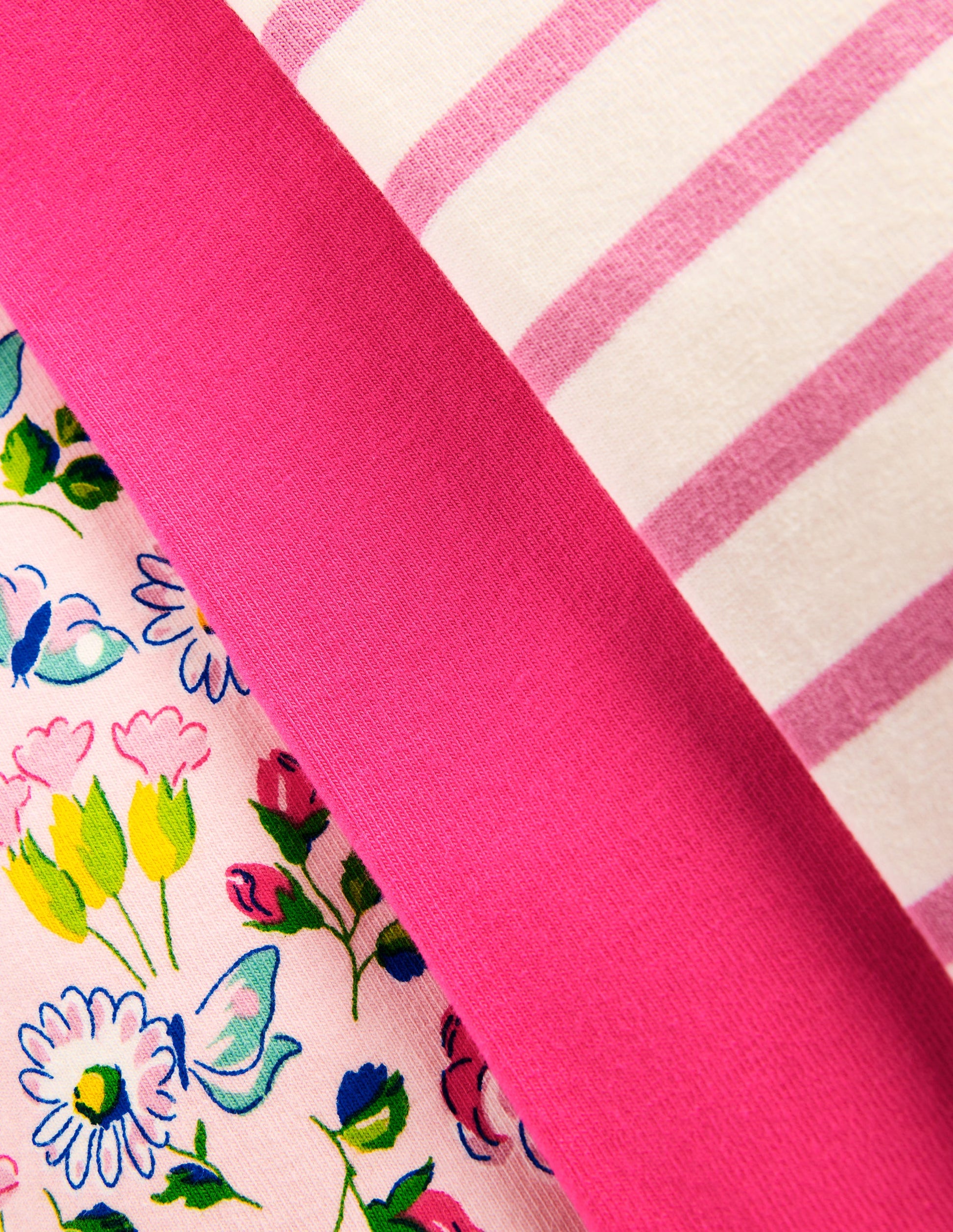 3-pack Cycling Shorts-Chalk Pink Spring Garden-2