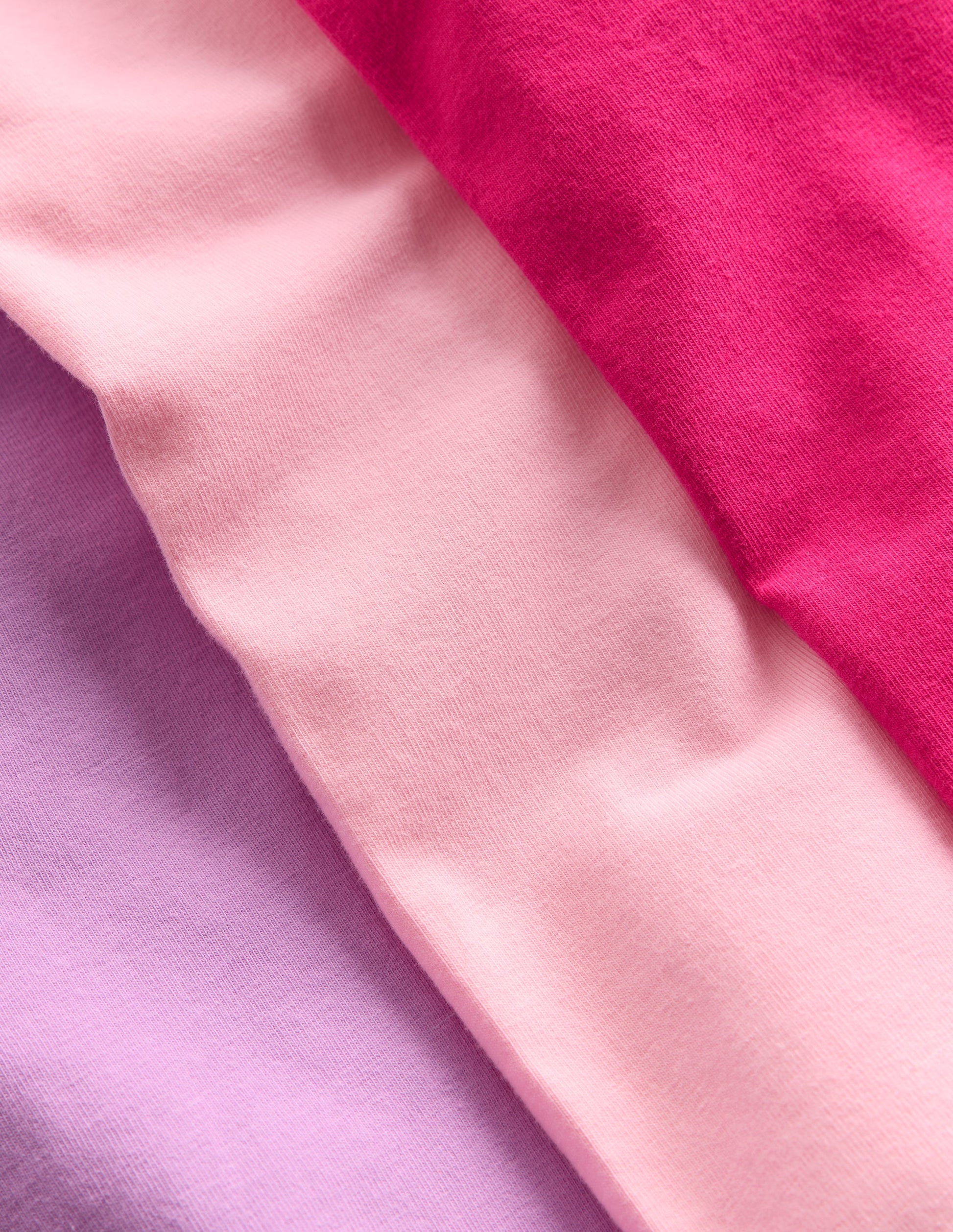 3-pack Cycling Shorts-Pink-3