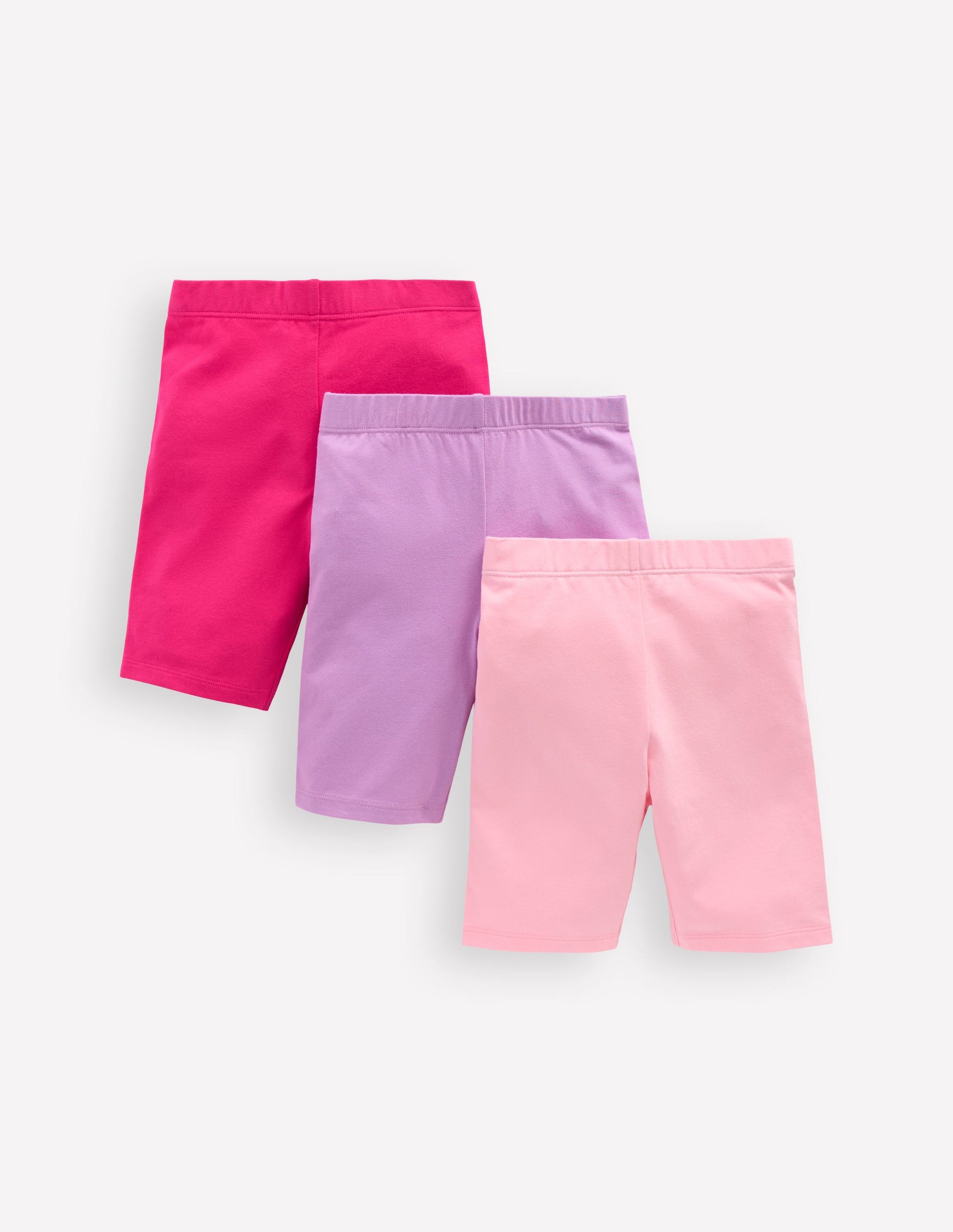 3-pack Cycling Shorts-Pink-1