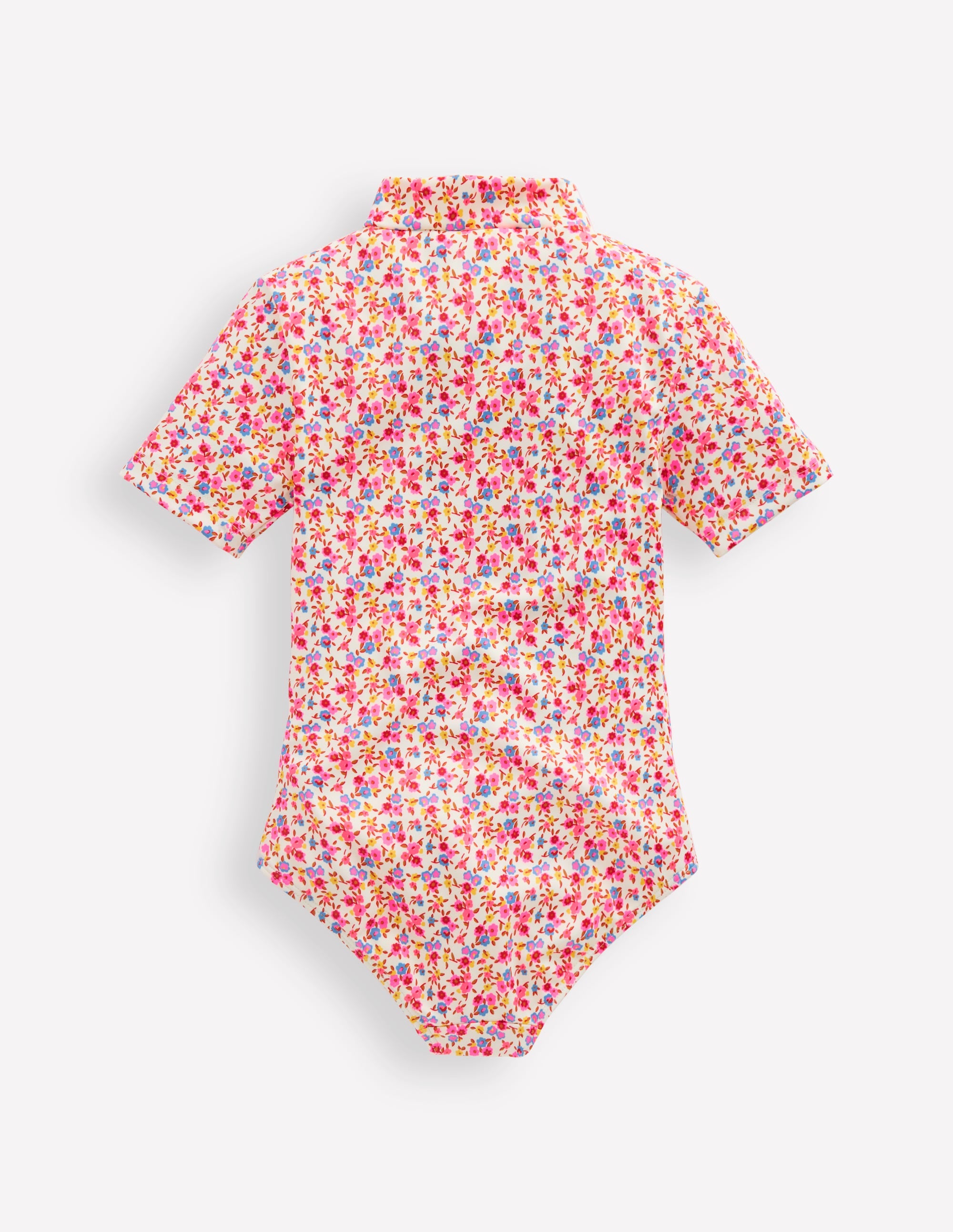 Short-sleeved Swimsuit-Papyrus Ditsy Floral - Image 2