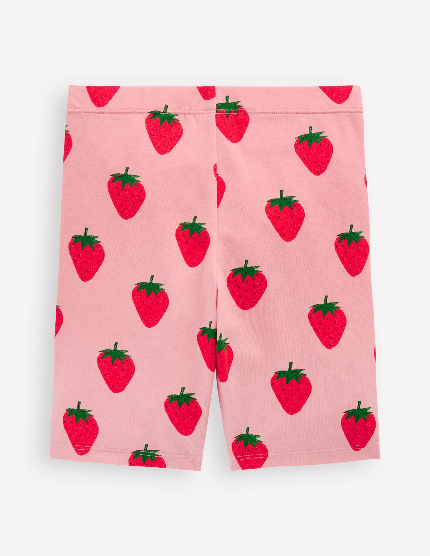 Cycling Shorts-Pink Strawberries