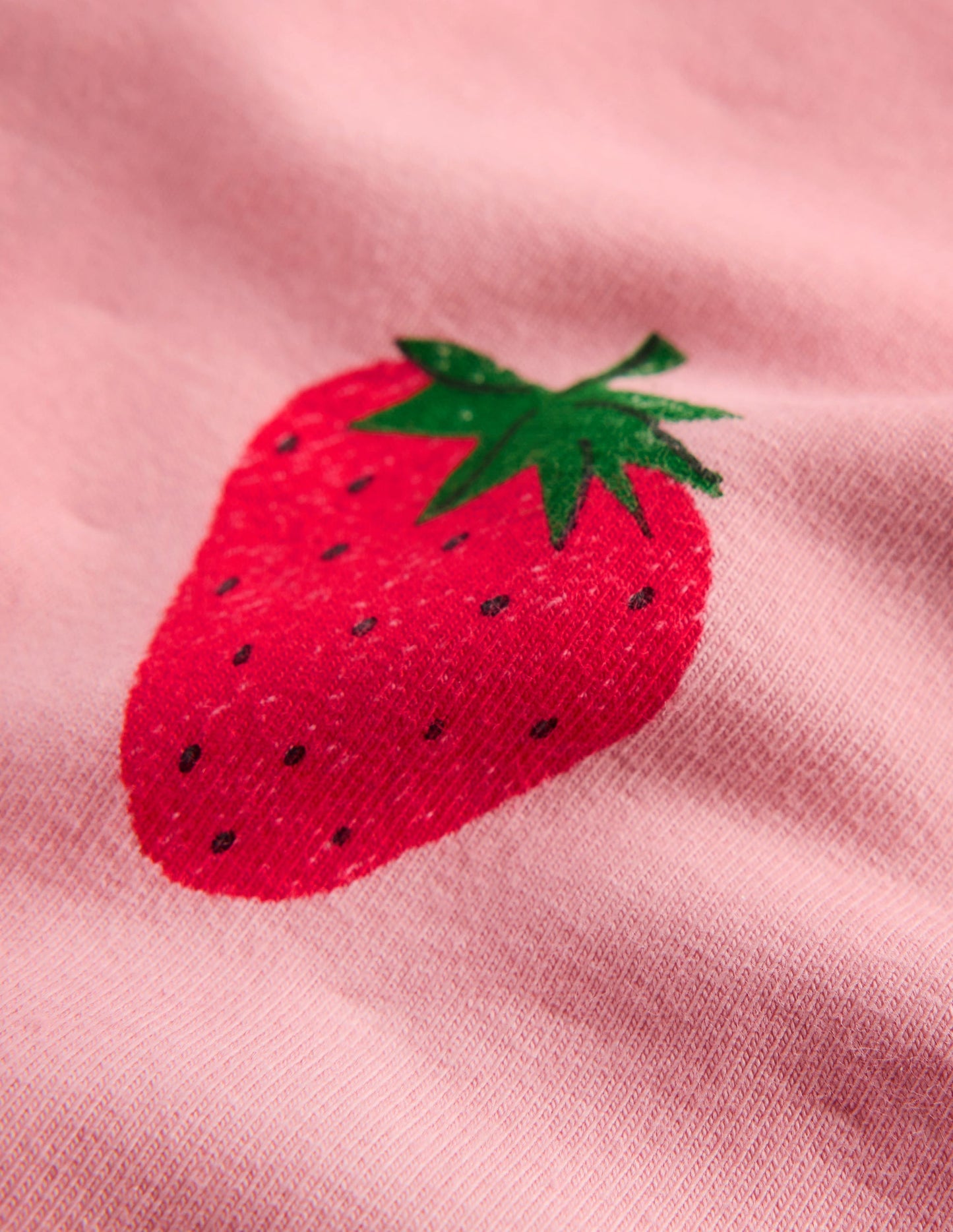 Cycling Shorts-Pink Strawberries