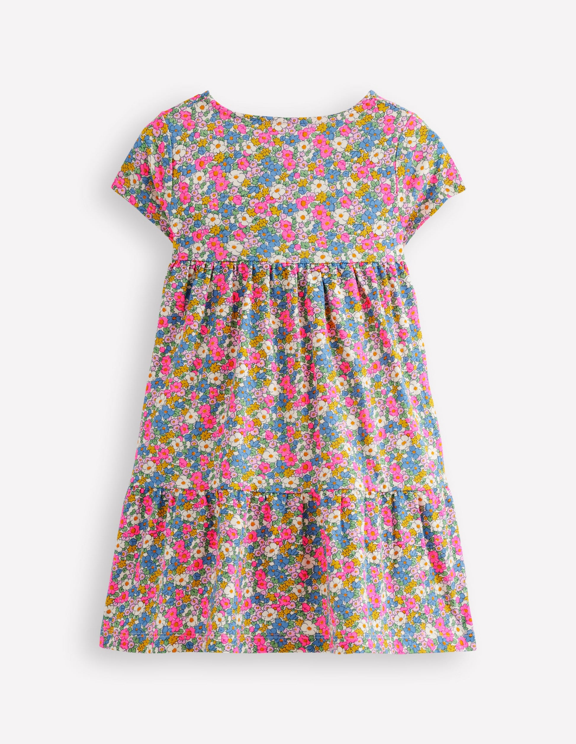 Ariel Twirly Jersey Dress-Ditsy Floral-2
