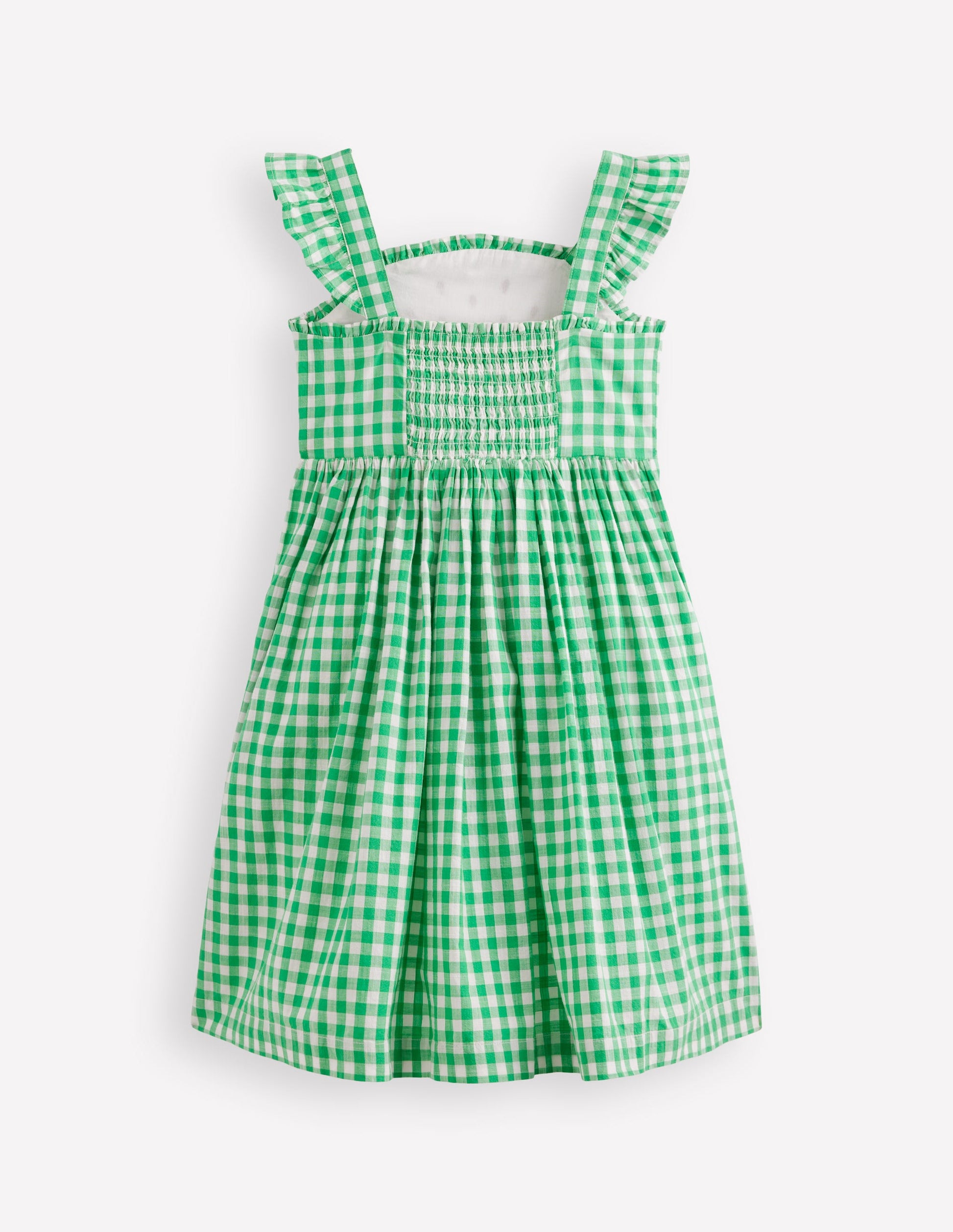 Novelty Strappy Dress-Kiwi-3