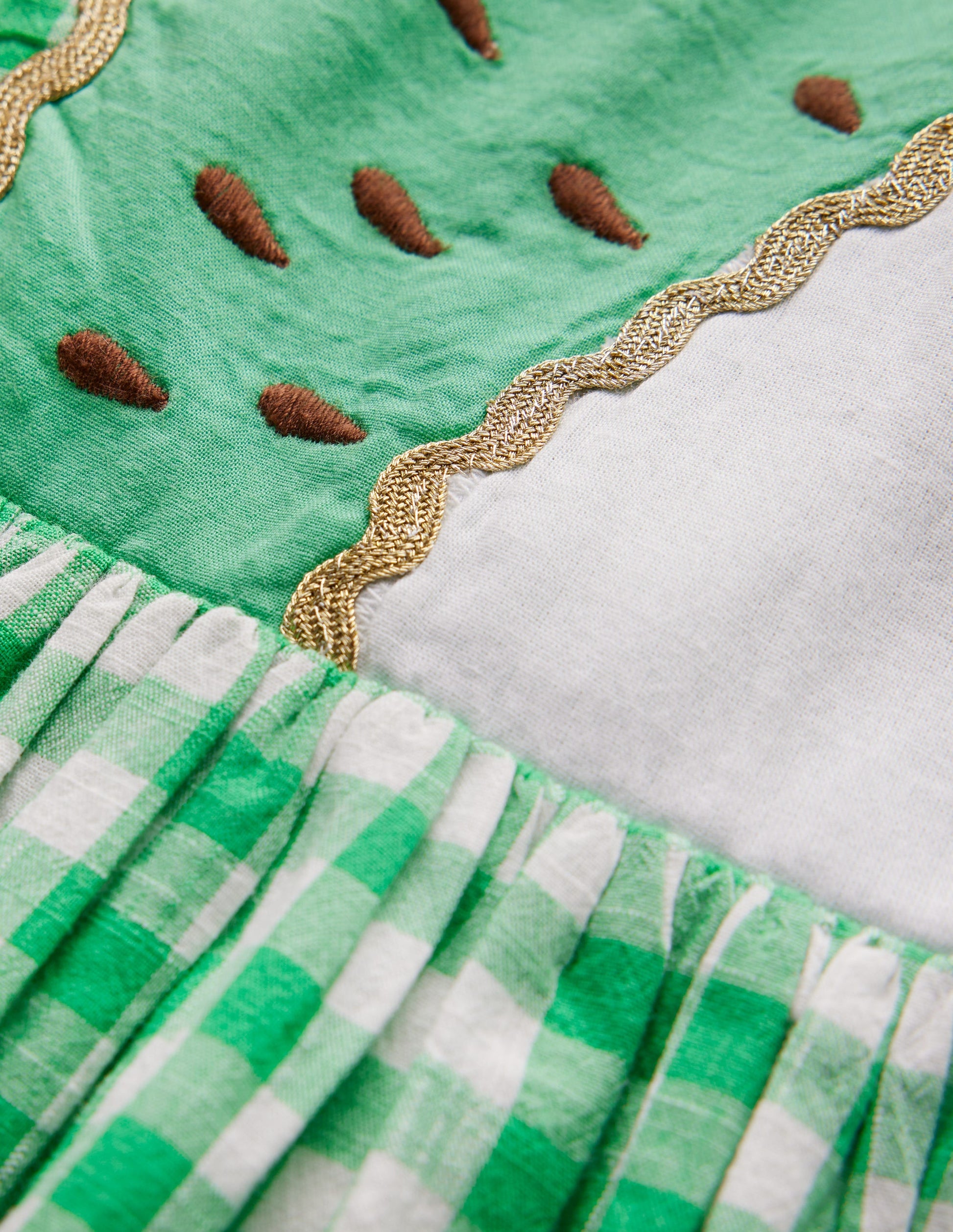 Novelty Strappy Dress-Kiwi-4