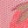Printed Tulle Dress-Vintage Pink Strawberry Stamp