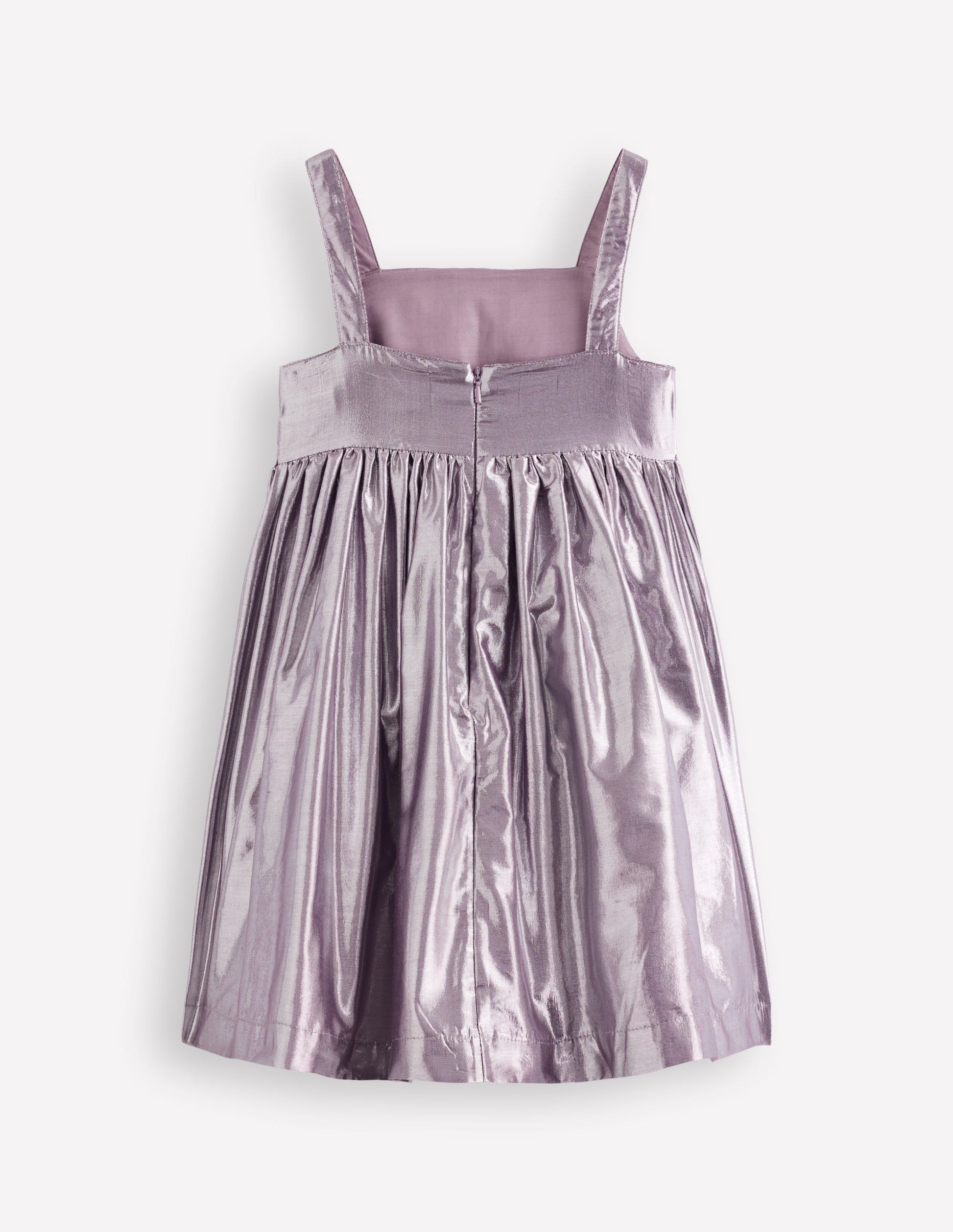 Metallic Mermaid Dress-Multi Mermaid Metallic-7