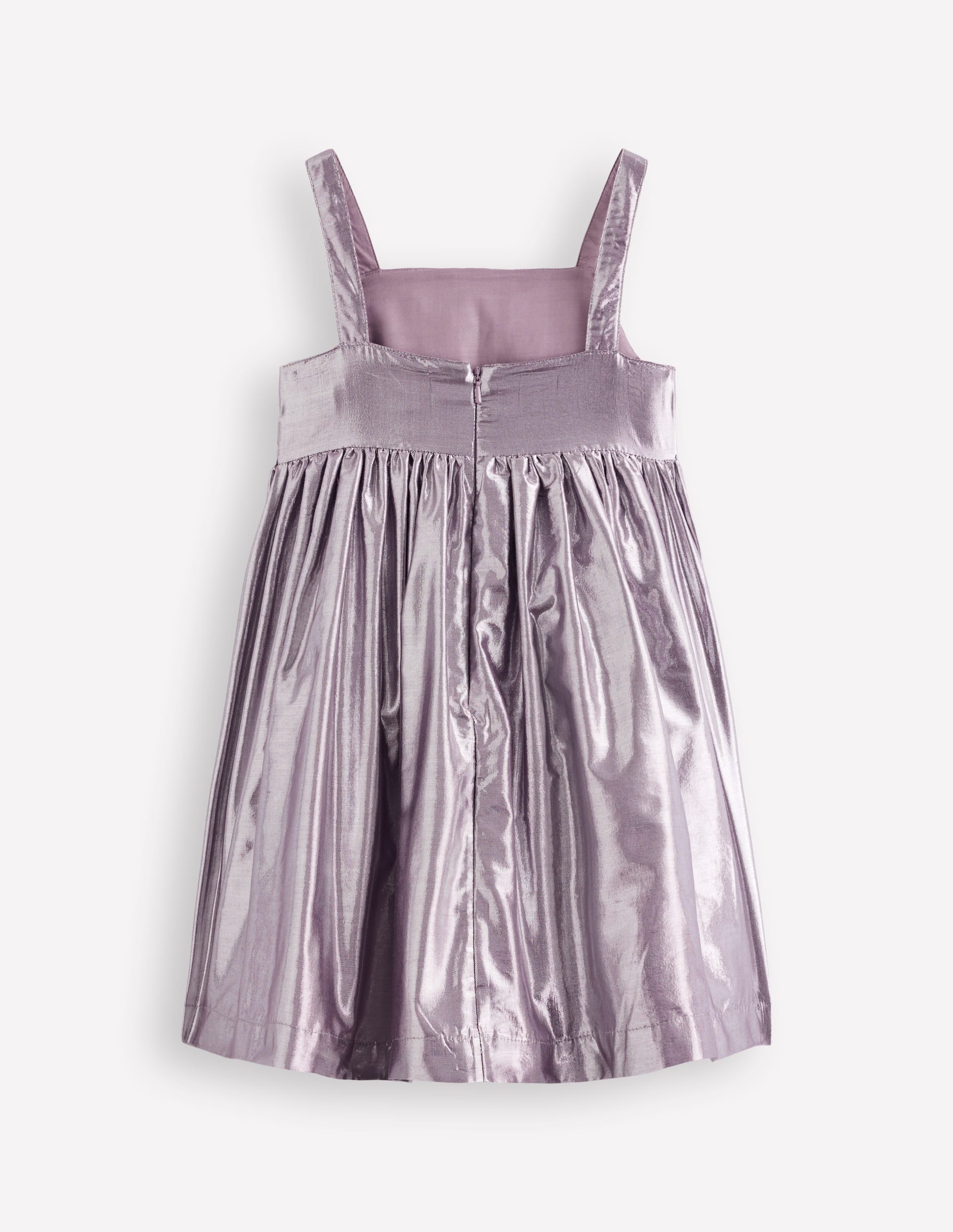 Metallic Mermaid Dress-Multi Mermaid Metallic - Image 7