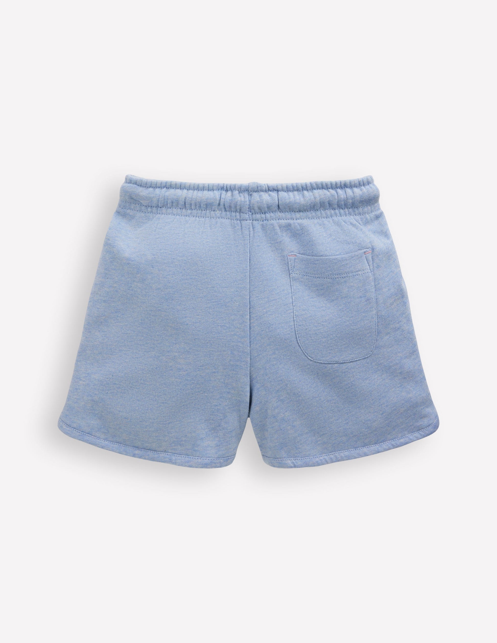 Jersey Boxing Short-Blue Embroidered-2