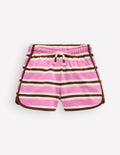 Jersey Boxing Short-Water Lilly Pink/ Russet