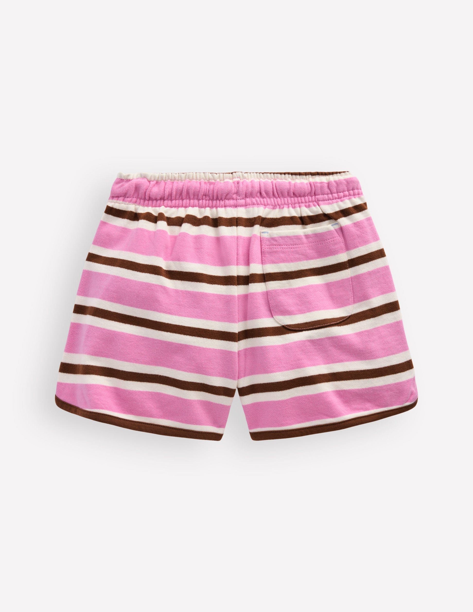 Jersey Boxing Short-Water Lilly Pink/ Russet-2