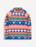 Sunsafe Patterned Rash Vest-Multi Sea Shell Stripe