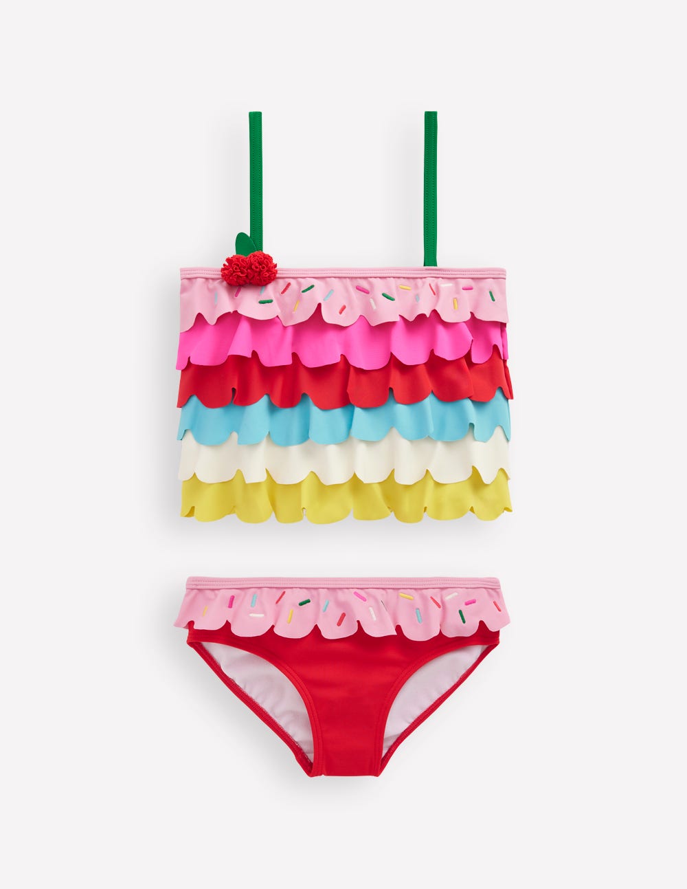 Flutter Tankini Set-Ice Cream-1