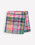 Wrap Woven Skort-Multi
