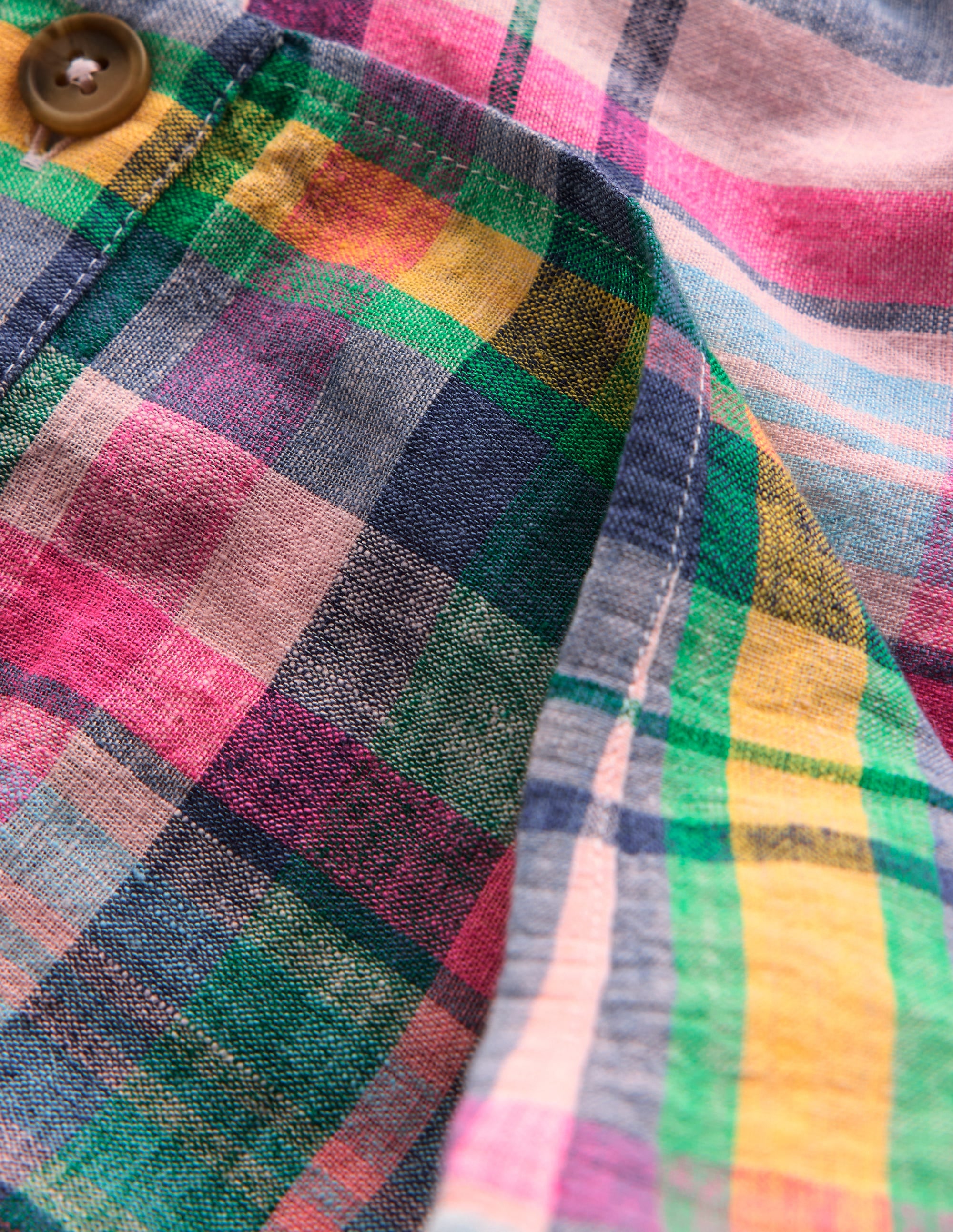 Wrap Woven Skort-Multi - Image 3