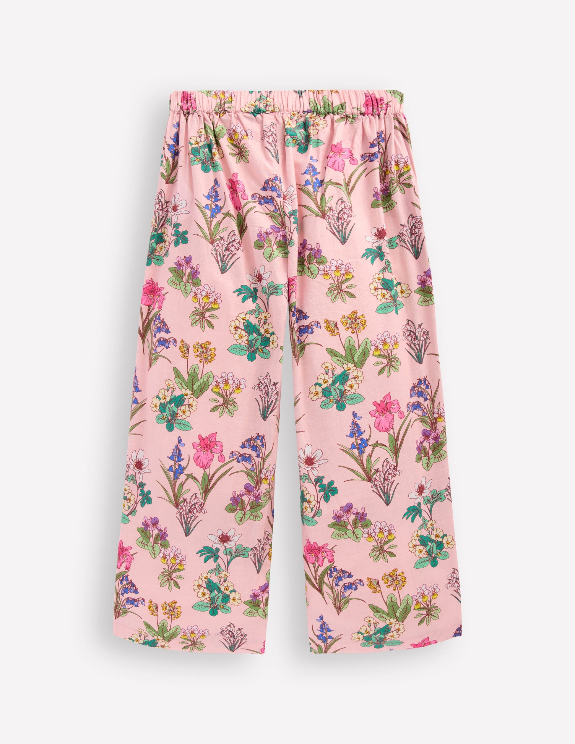 Occasion Trousers-Pink Floral-2
