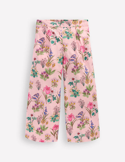 Occasion Trousers-Pink Floral