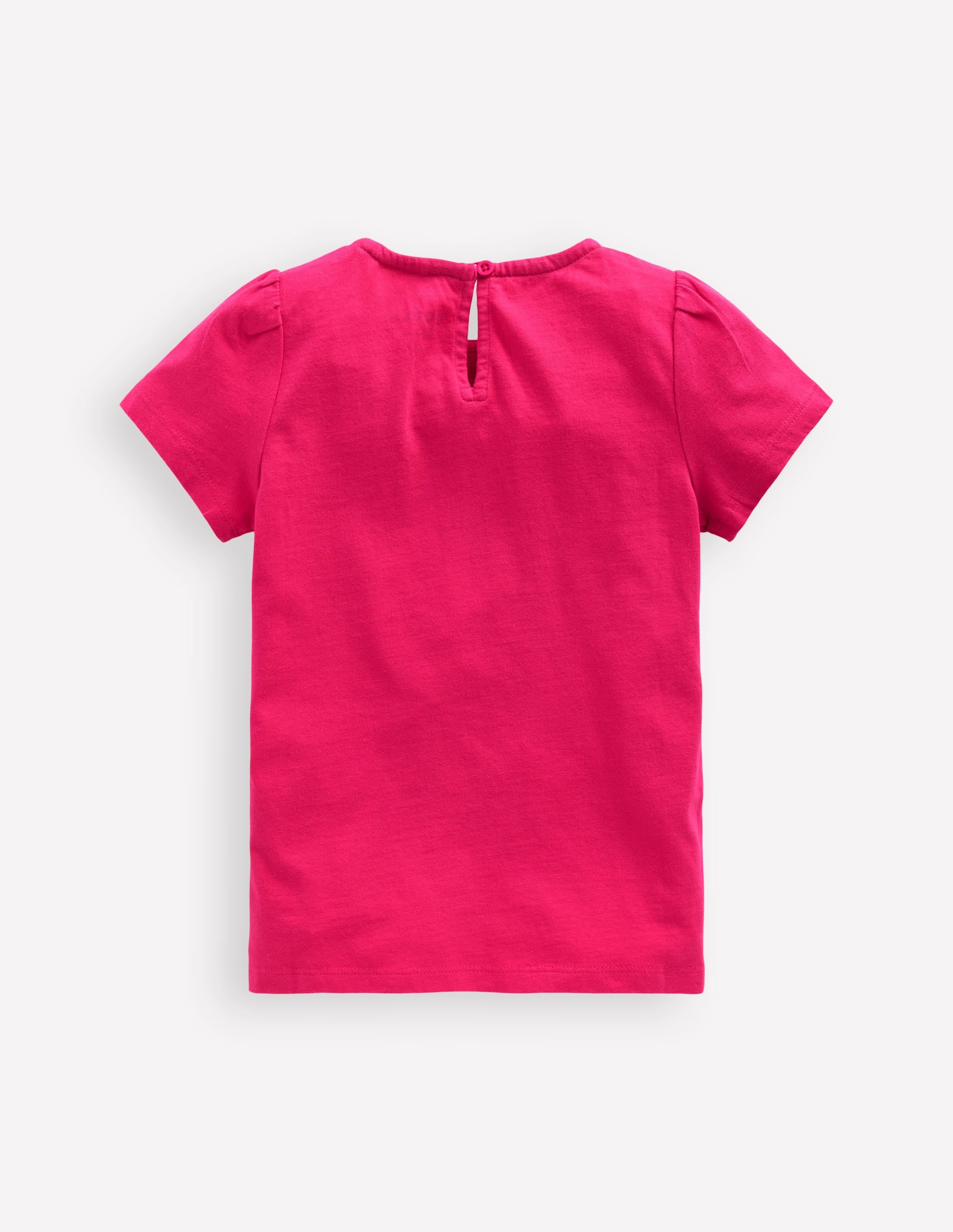 Flower Trim T-Shirt-Fandango - Image 2