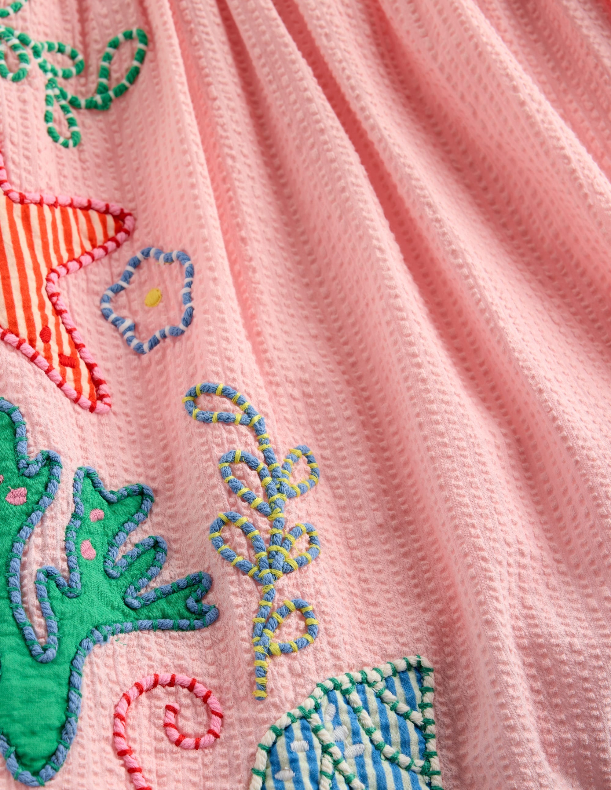 Annalisa Twirly Sundress - Shells | Boden UK