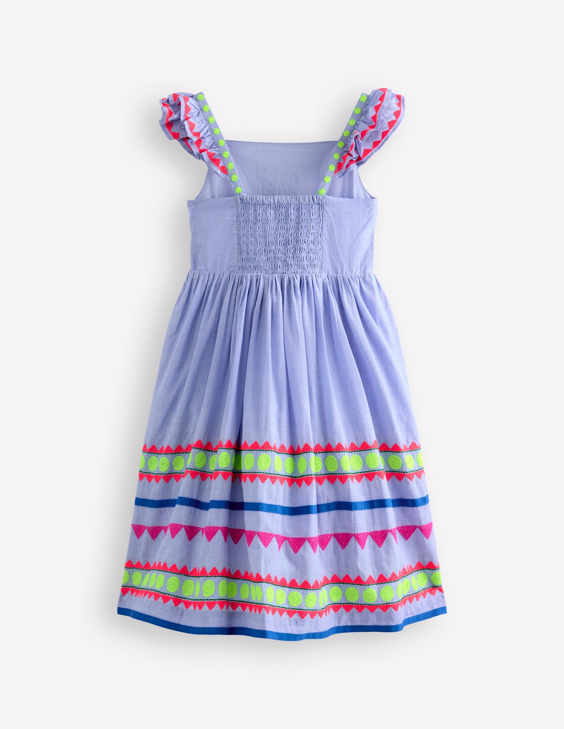 Annalisa Twirly Sundress-Aztec Print-3