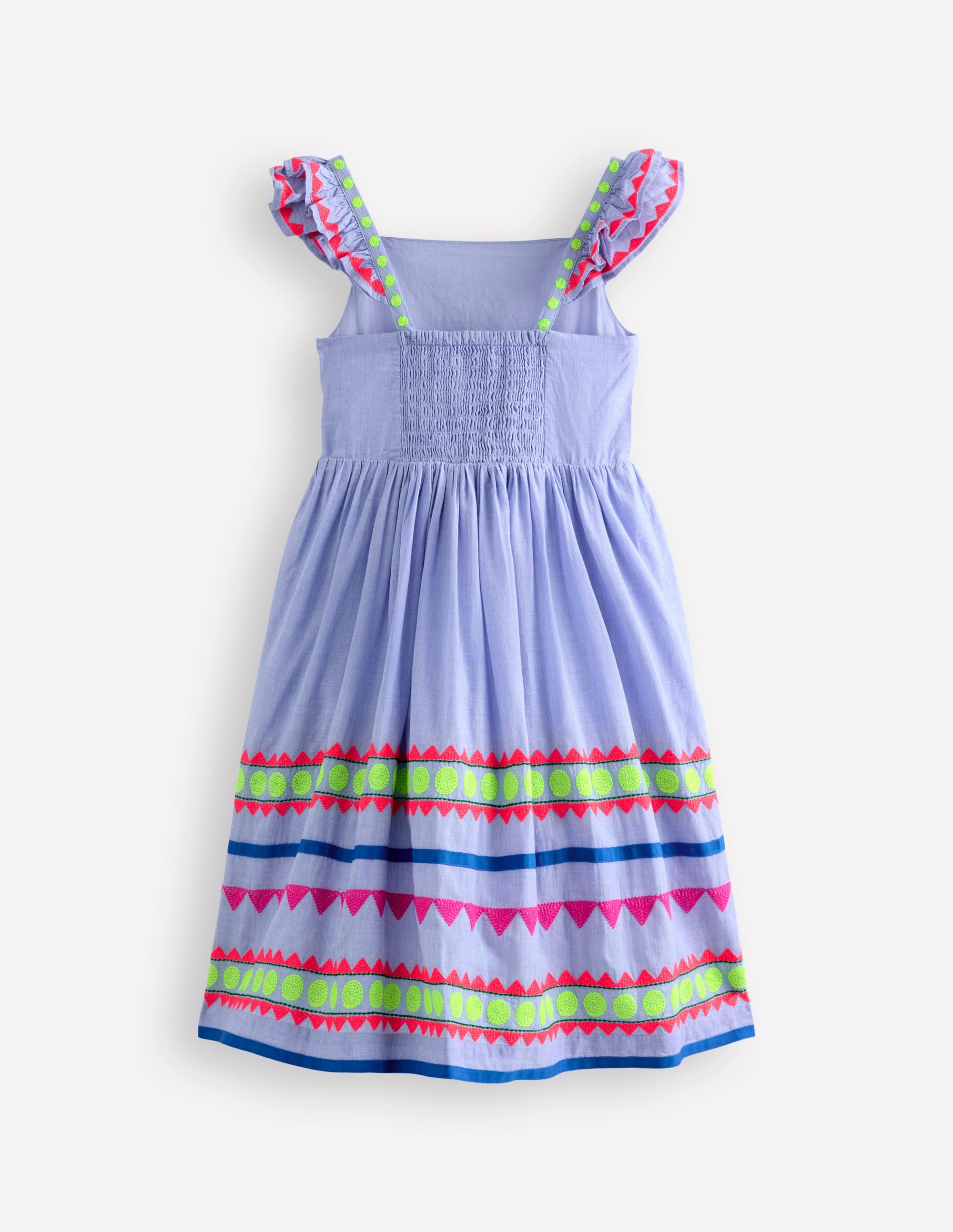 Annalisa Twirly Sundress-Aztec Print - Image 2