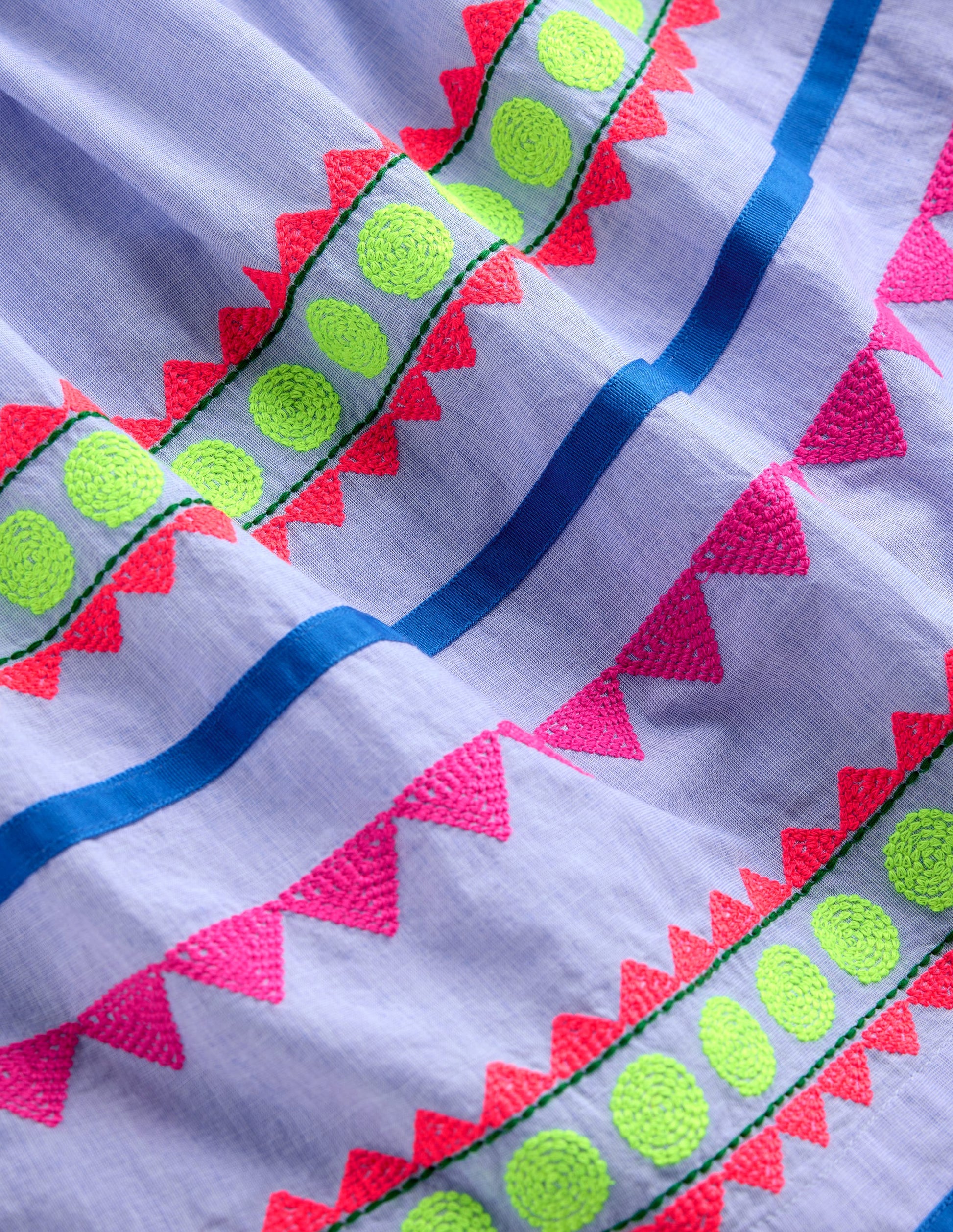 Annalisa Twirly Sundress-Aztec Print-4