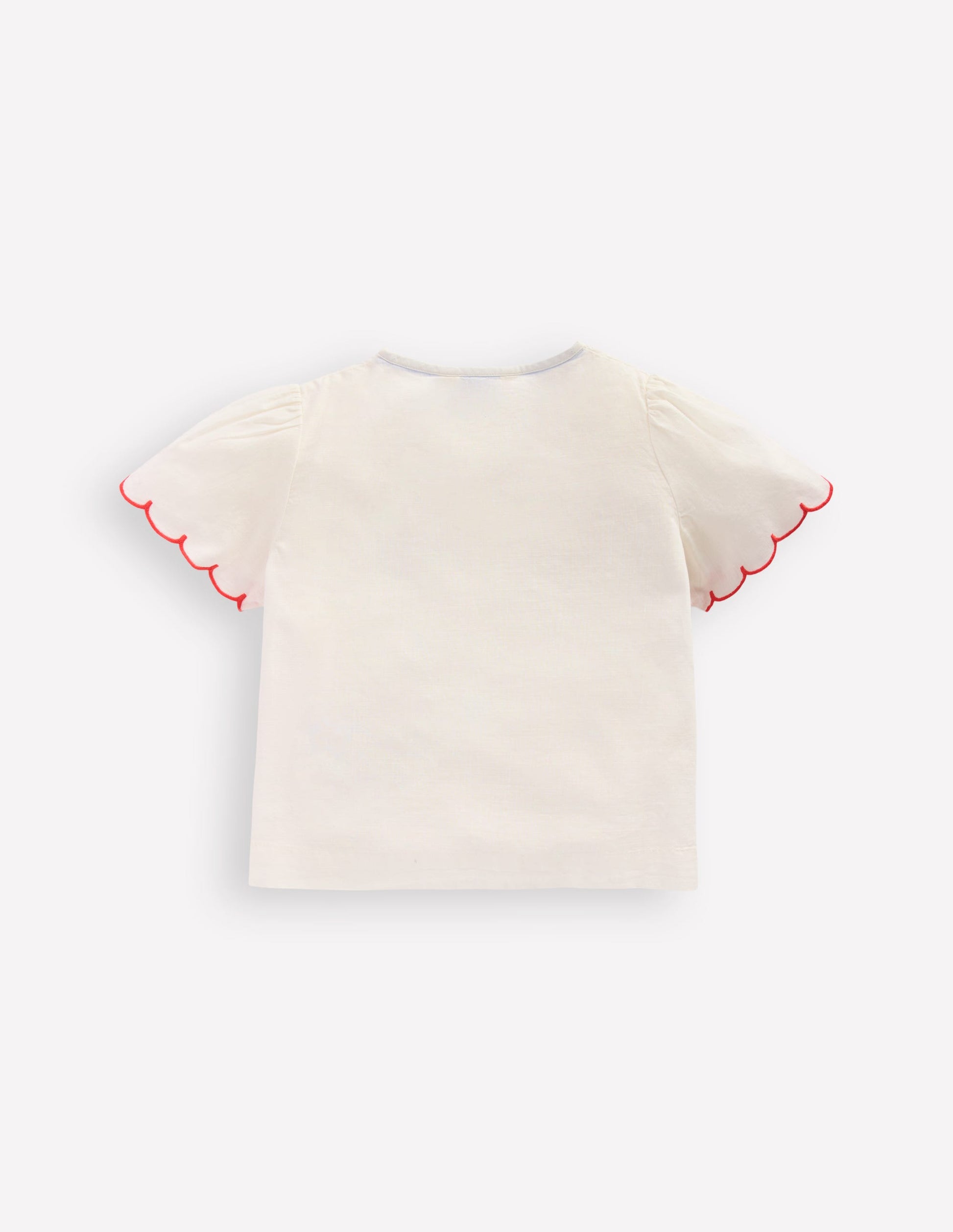 Button-through Blouse-Soft Ivory Embroidery-2