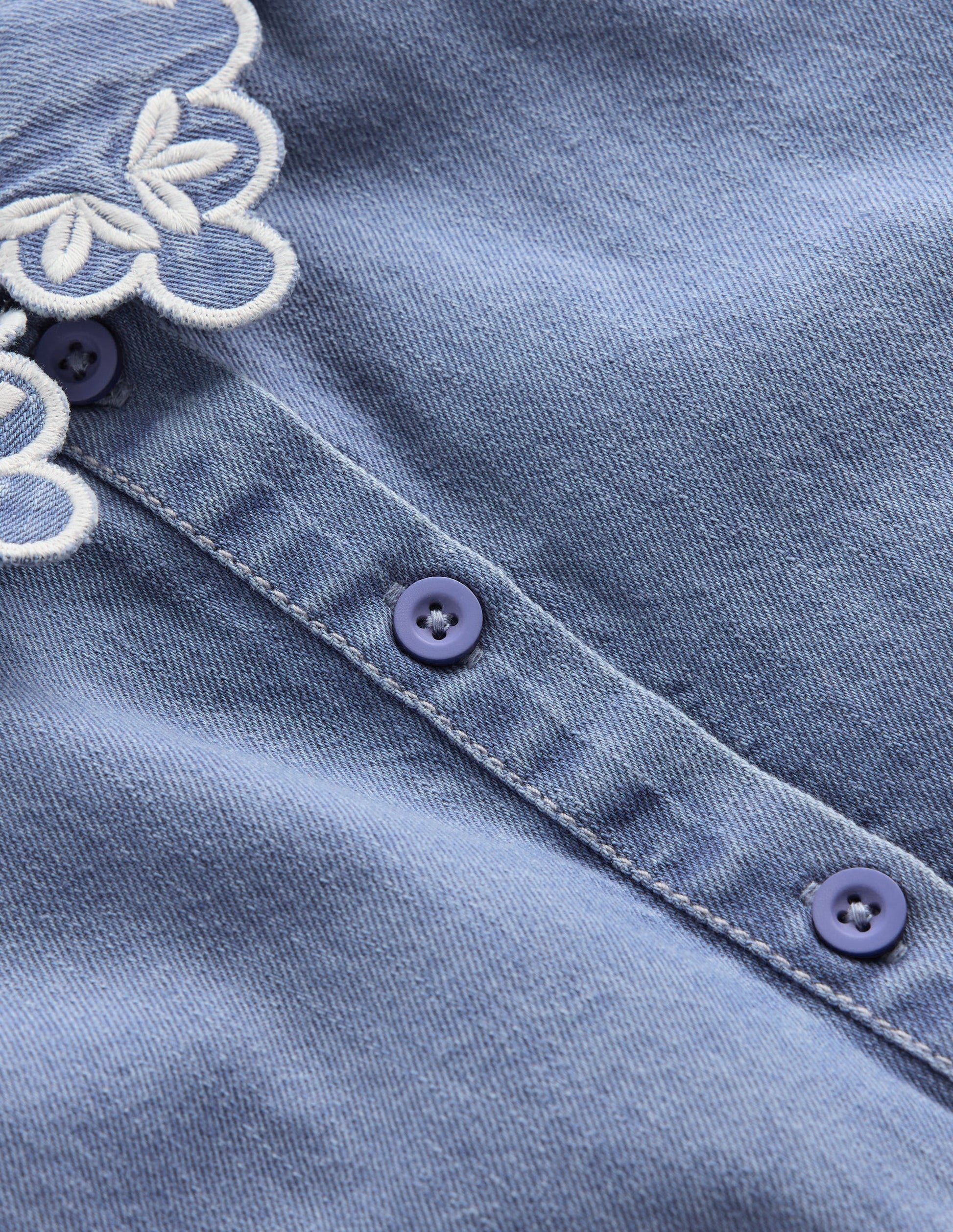 Short Sleeve Relaxed Shirt-Mid Vintage-3