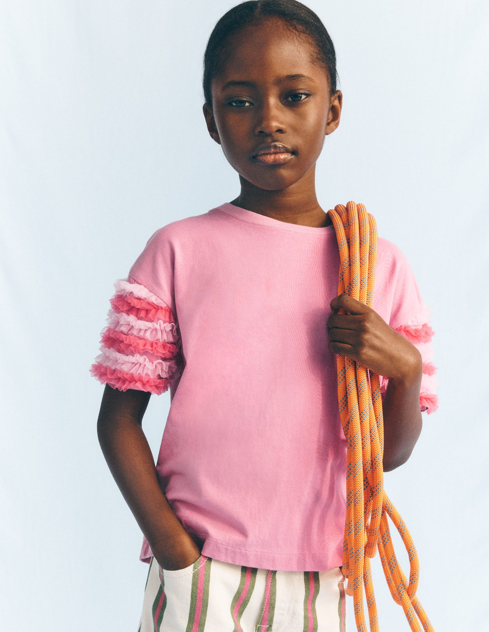 Fun Tulle Top-Pink Haze-1